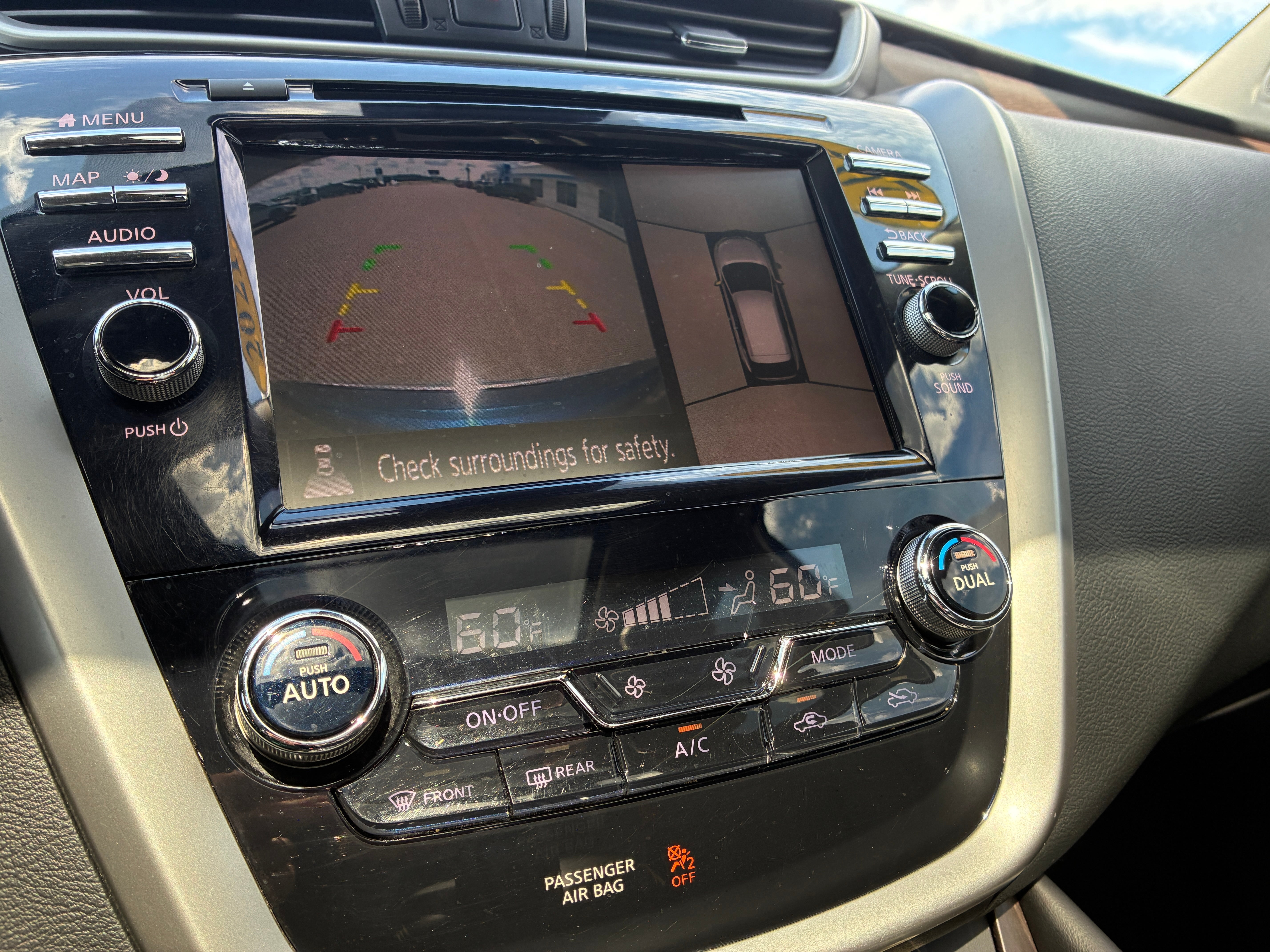 2021 Nissan Murano Platinum