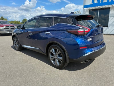 2021 Nissan Murano Platinum