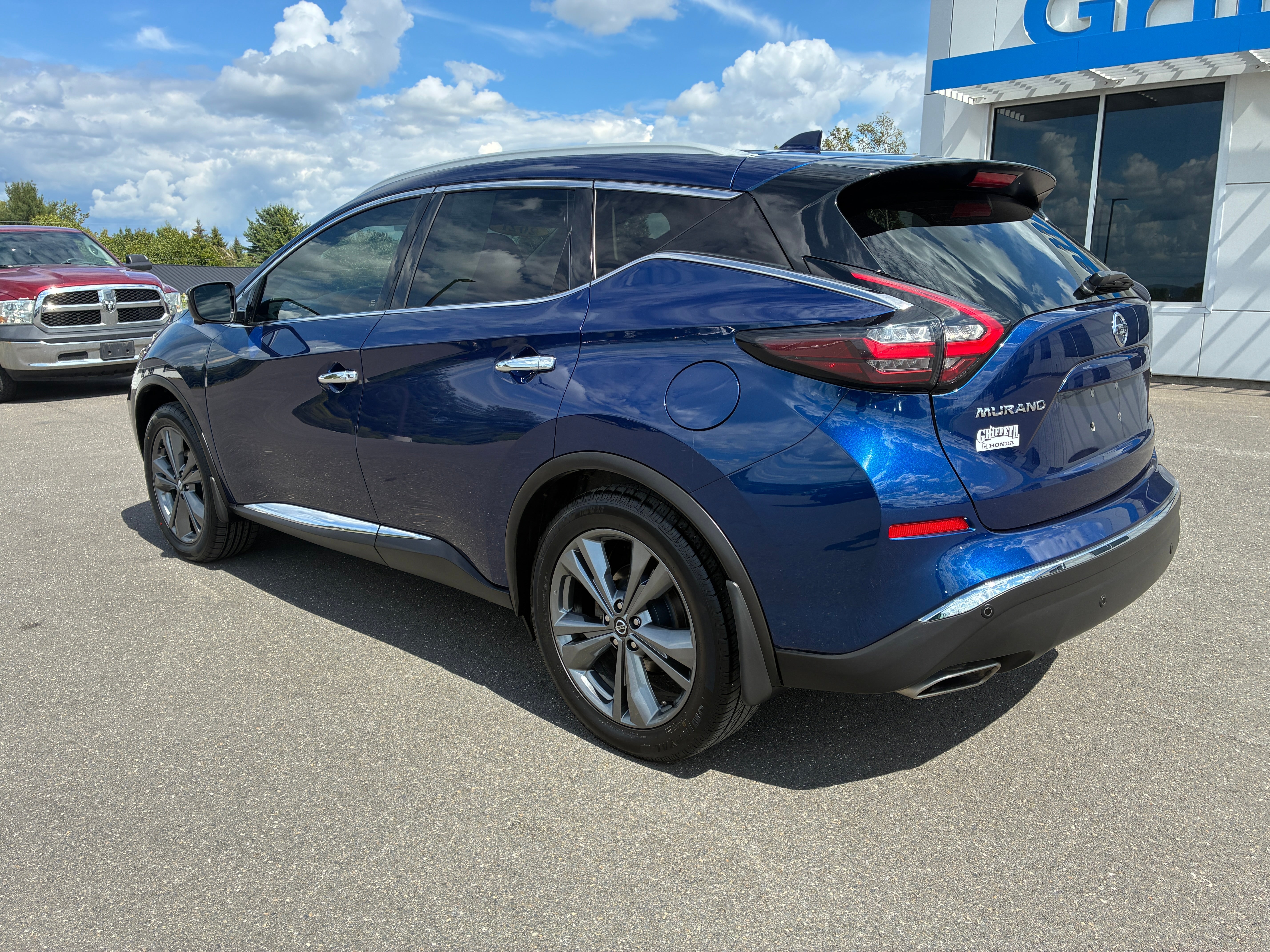 2021 Nissan Murano Platinum