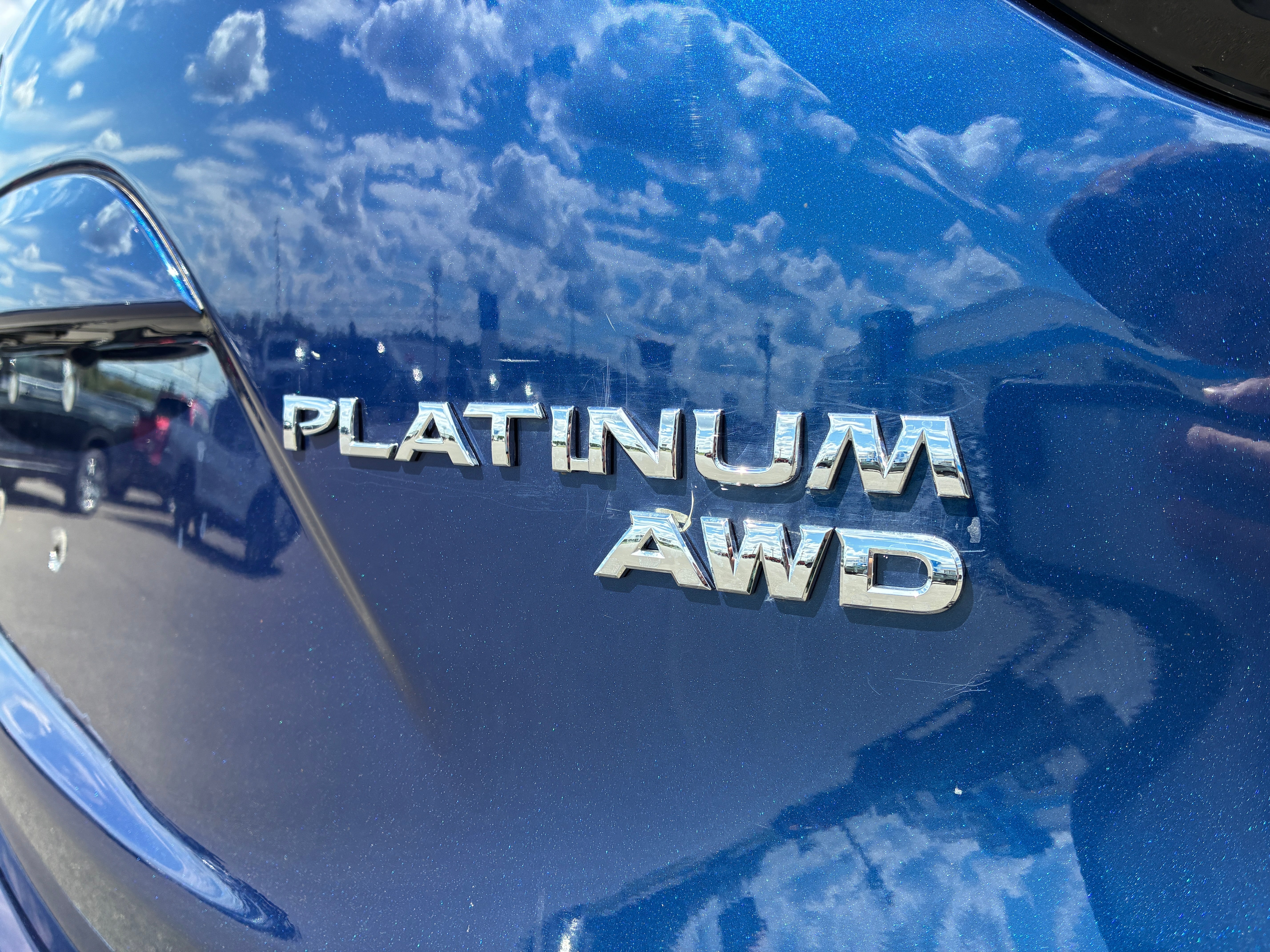 2021 Nissan Murano Platinum
