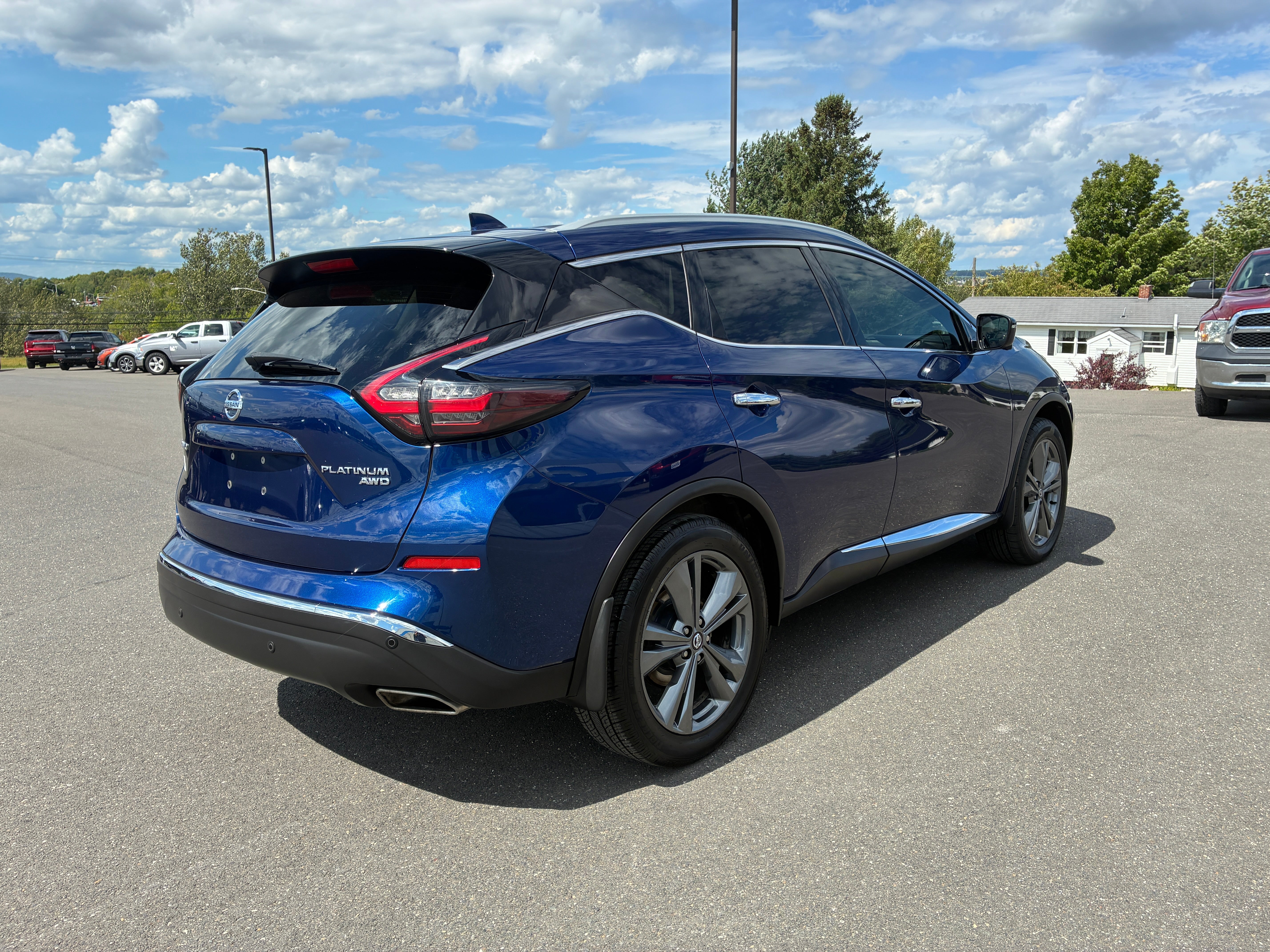 2021 Nissan Murano Platinum