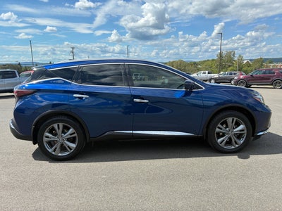 2021 Nissan Murano Platinum