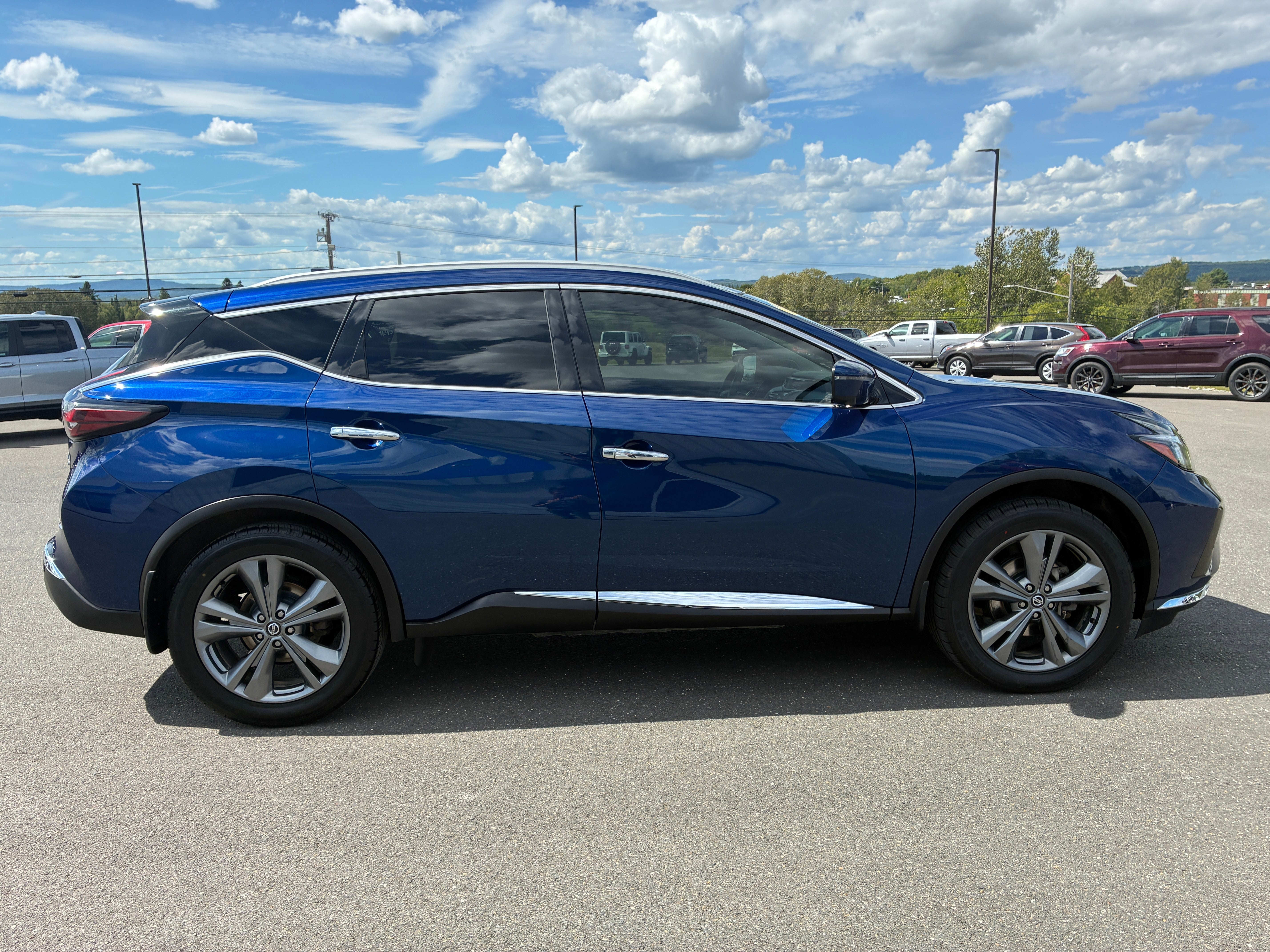 2021 Nissan Murano Platinum