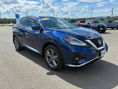 2021 Nissan Murano Platinum