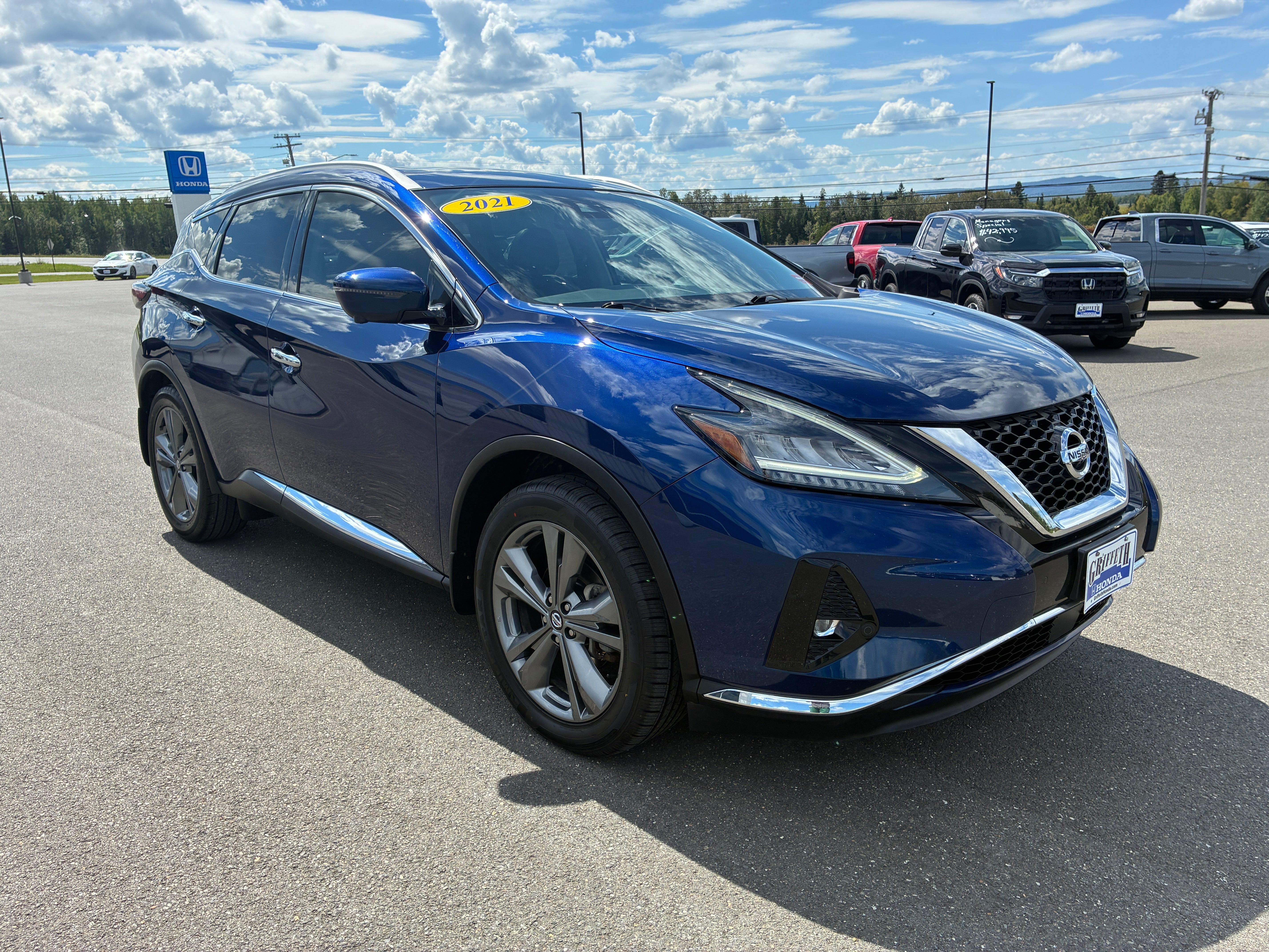2021 Nissan Murano Platinum