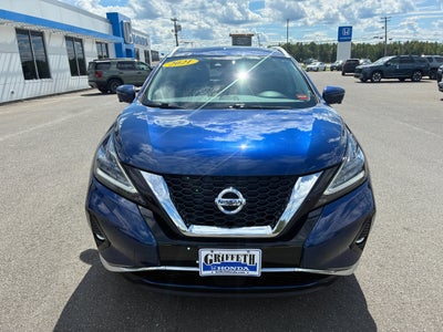2021 Nissan Murano Platinum