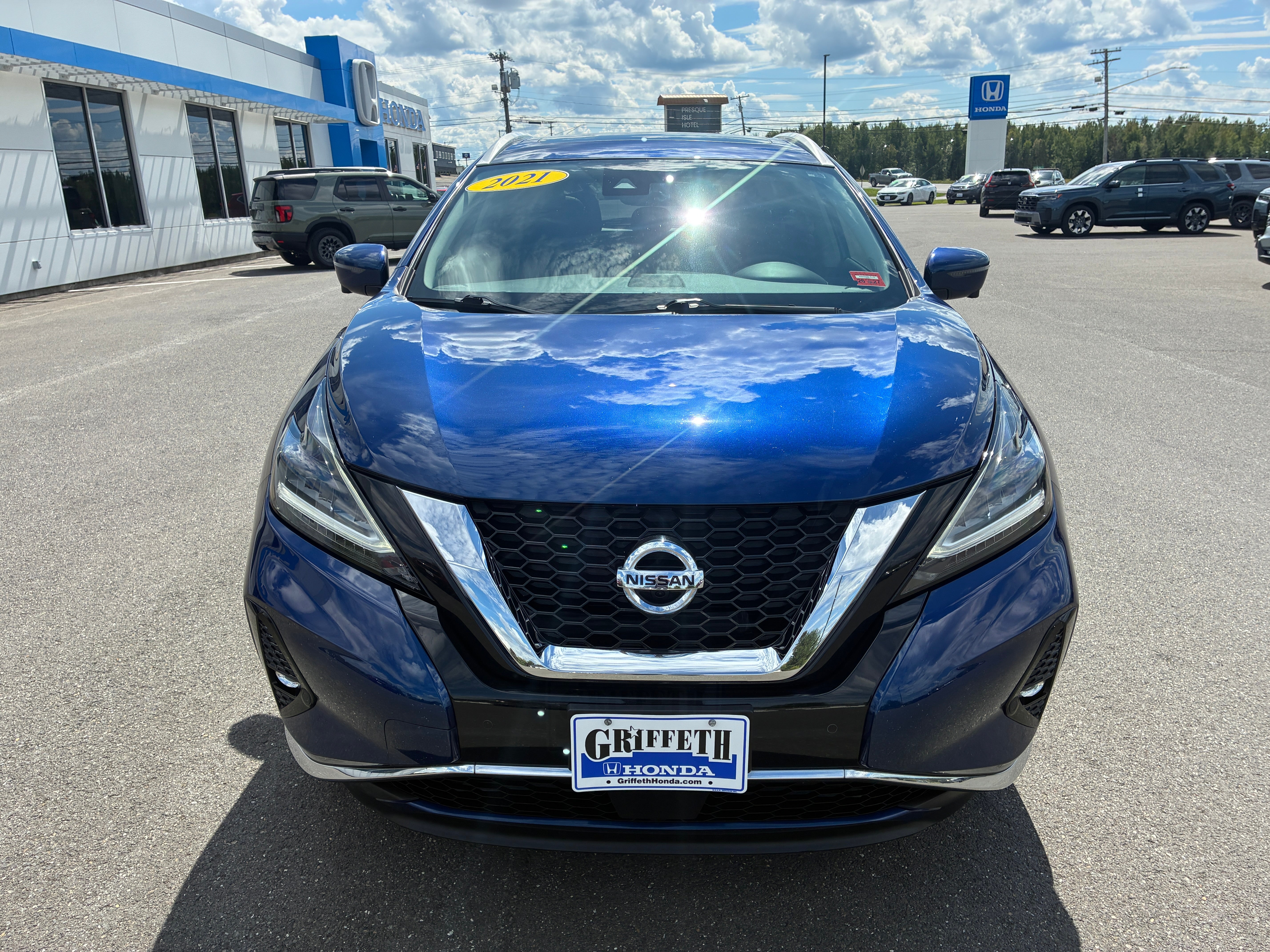 2021 Nissan Murano Platinum