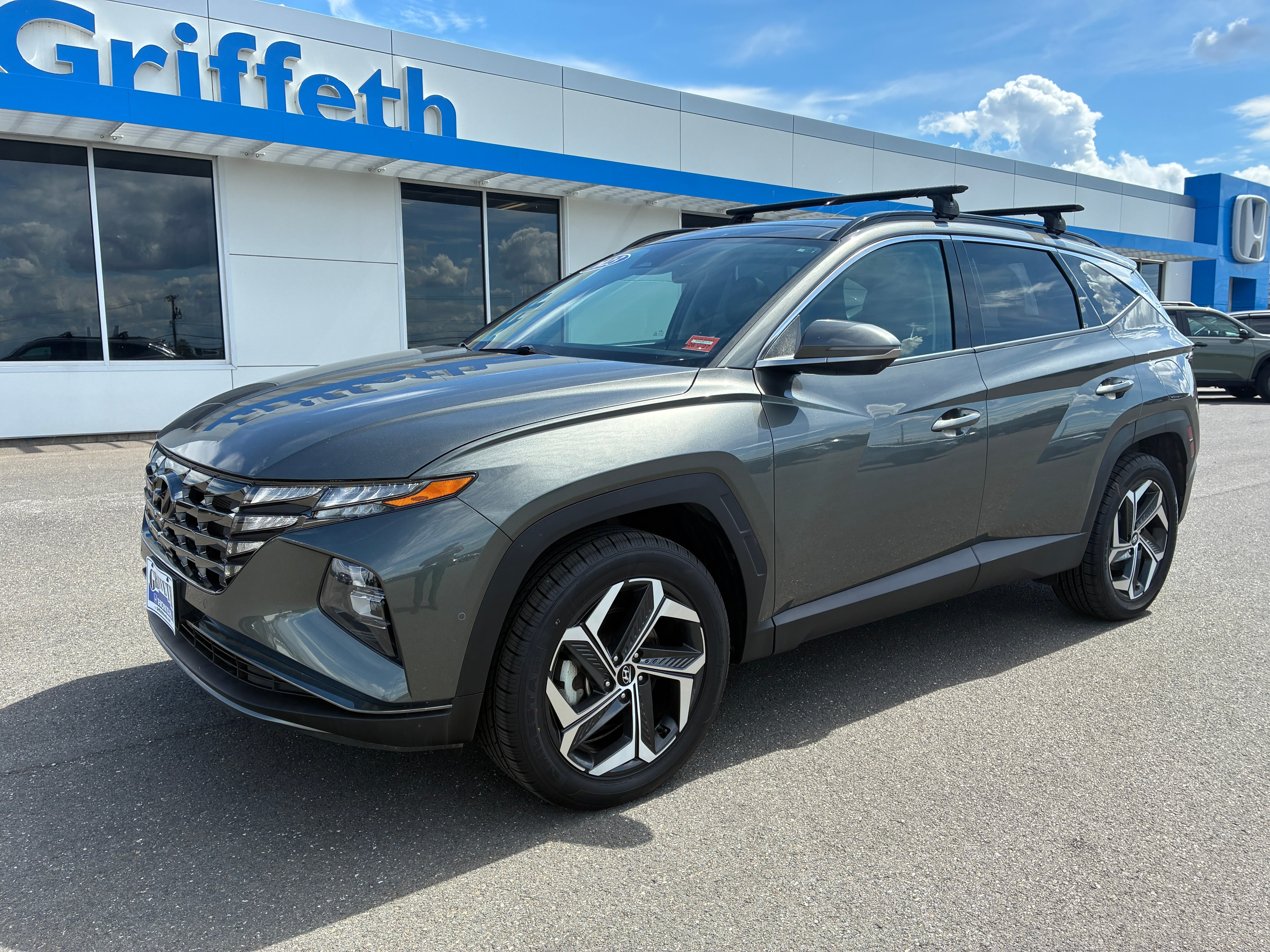 2023 Hyundai Tucson Limited