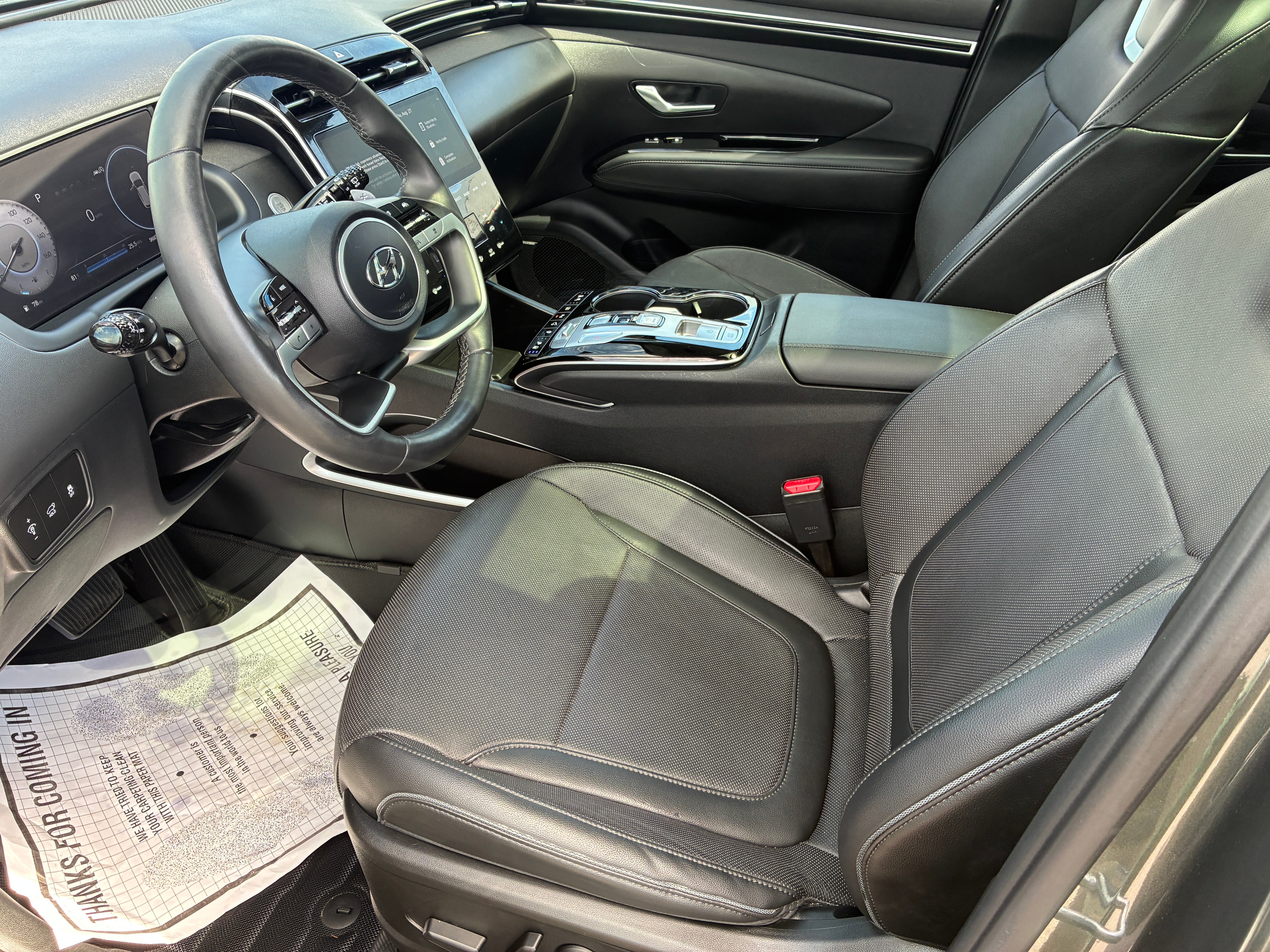 2023 Hyundai Tucson Limited