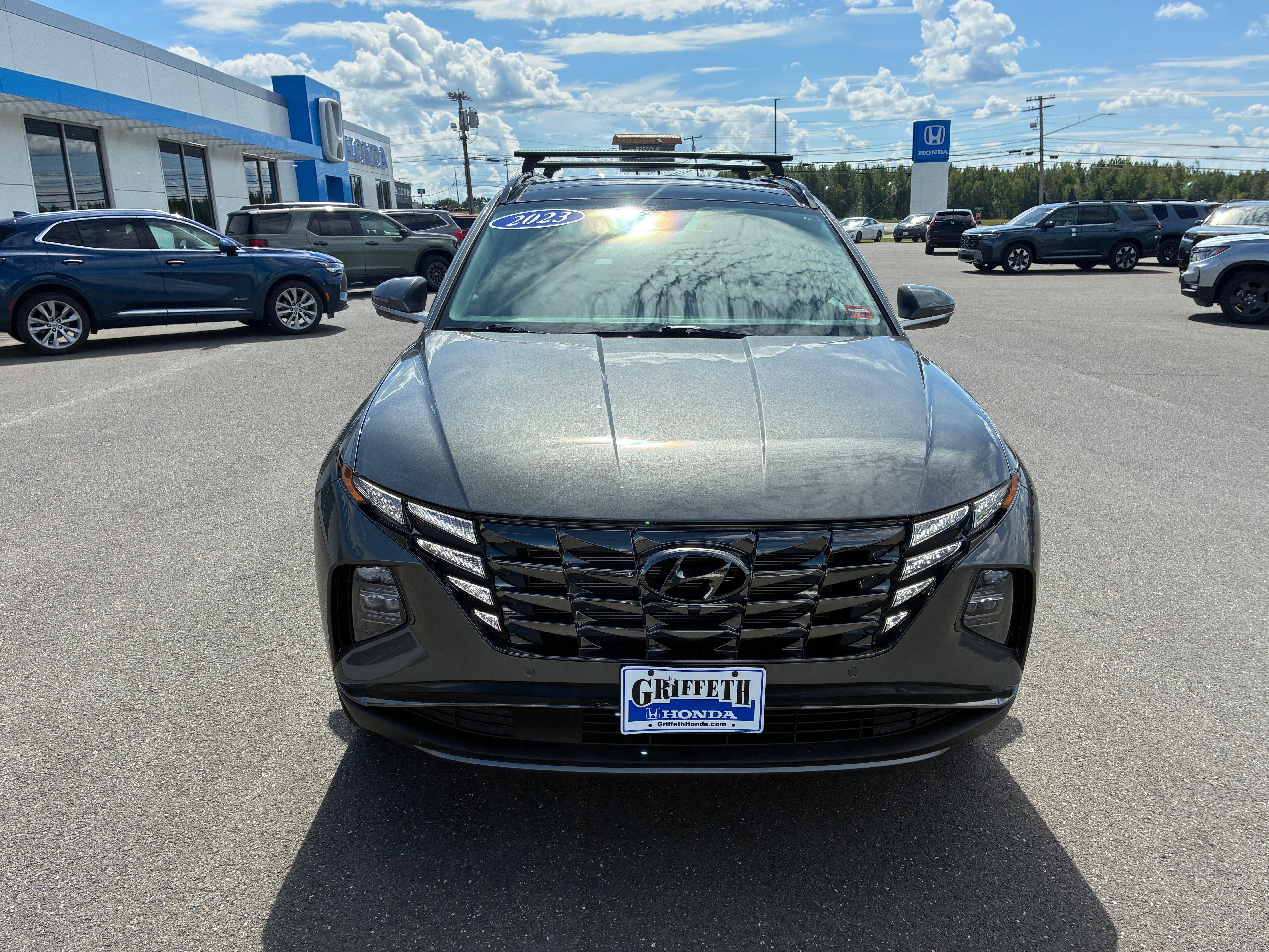 2023 Hyundai Tucson Limited