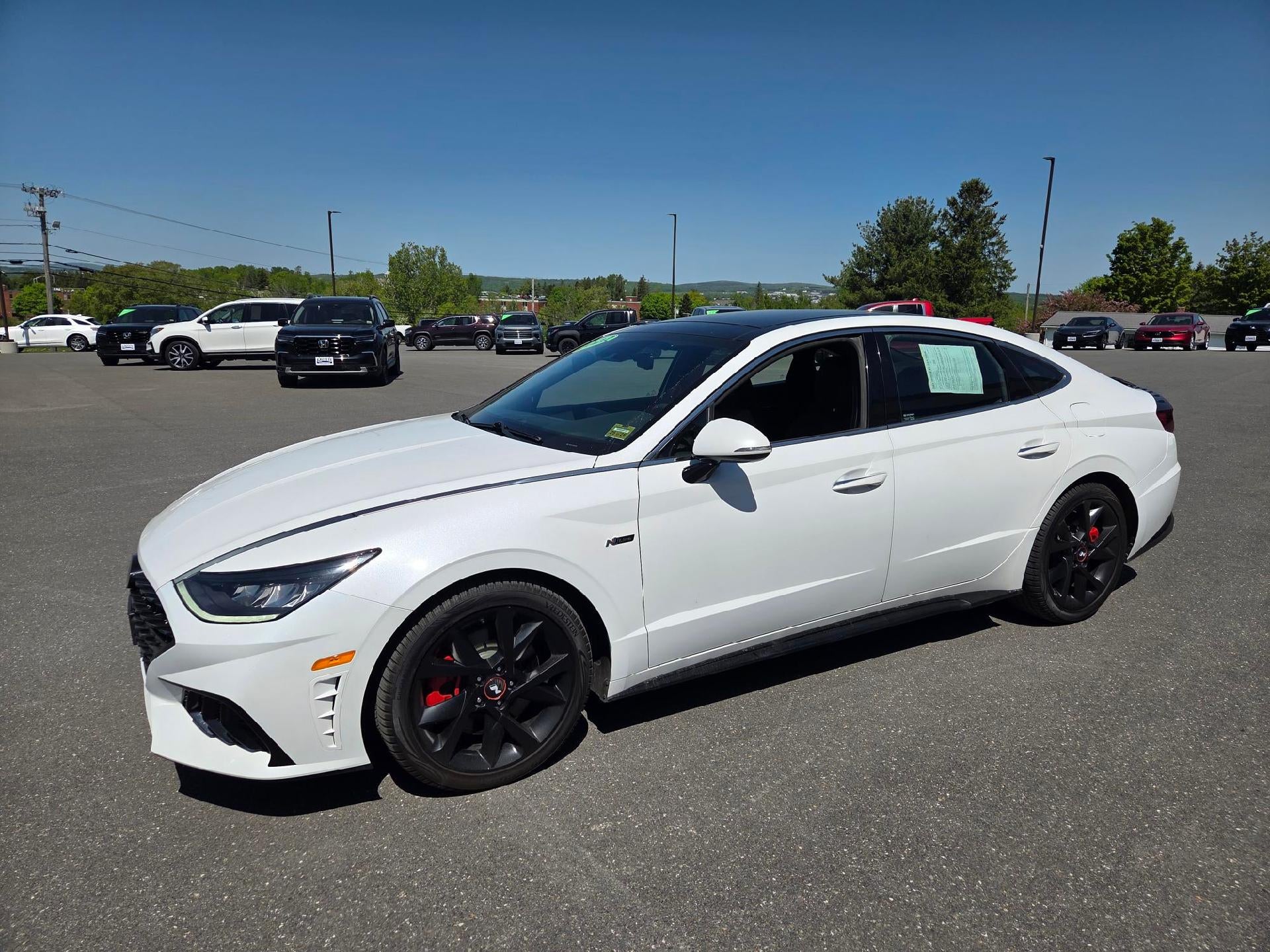 2022 Hyundai SONATA N Line 2.5T