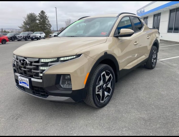 2023 Hyundai SANTA CRUZ Limited AWD