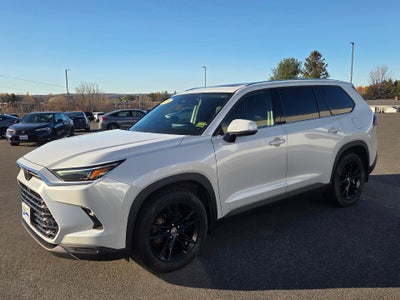 2024 Toyota Grand Highlander Limited AWD (Natl)