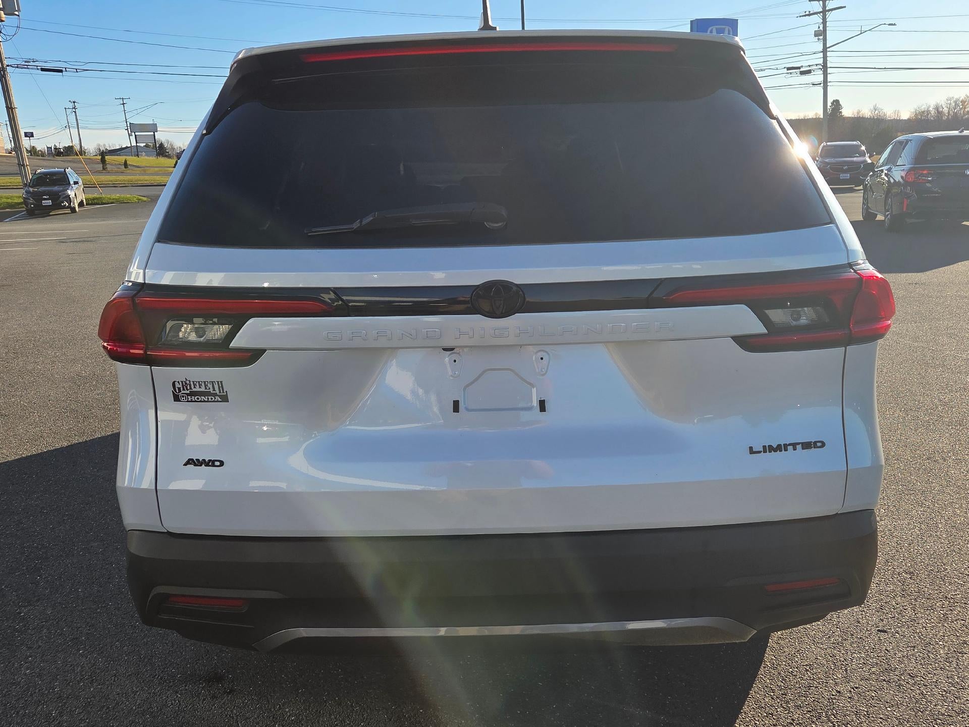 2024 Toyota Grand Highlander Limited AWD (Natl)