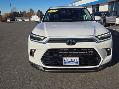 2024 Toyota Grand Highlander Limited AWD (Natl)