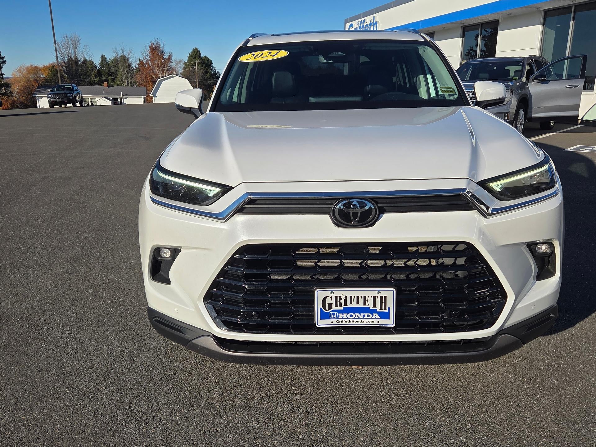 2024 Toyota Grand Highlander Limited AWD (Natl)