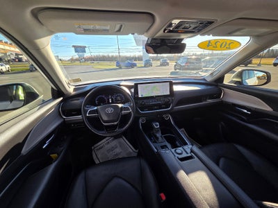 2024 Toyota Grand Highlander Limited AWD (Natl)