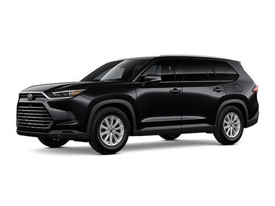 2025 Toyota Grand Highlander Base