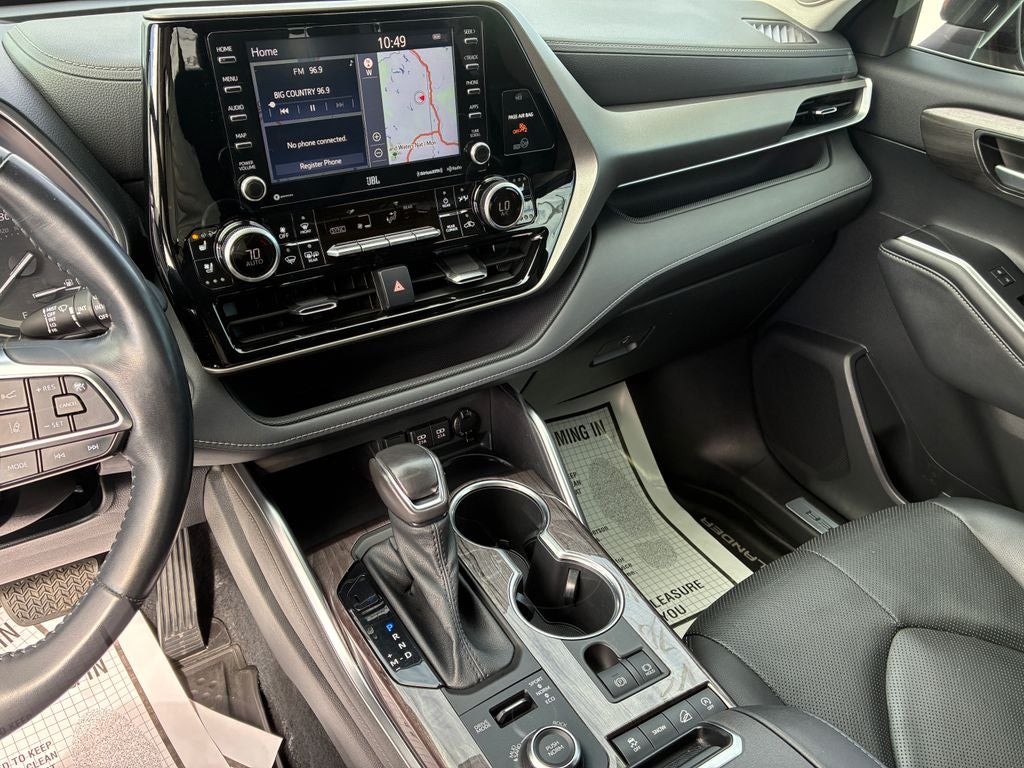 2020 Toyota Highlander Limited