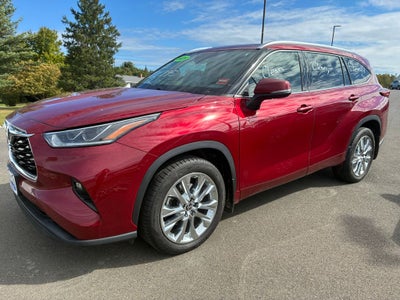 2020 Toyota Highlander Limited