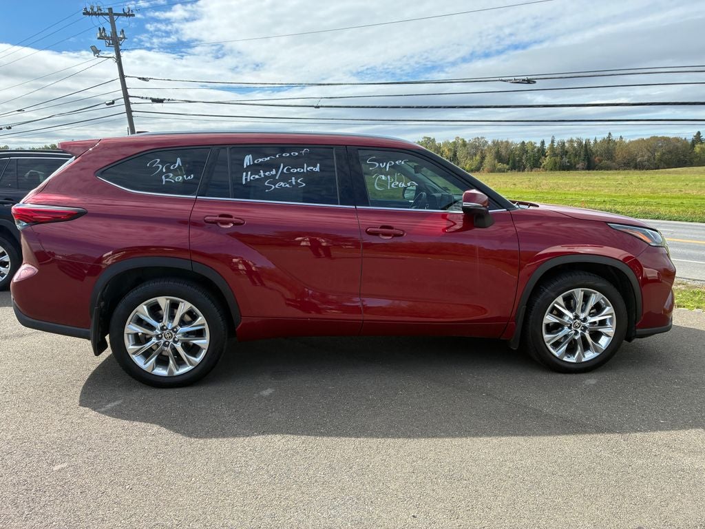 2020 Toyota Highlander Limited