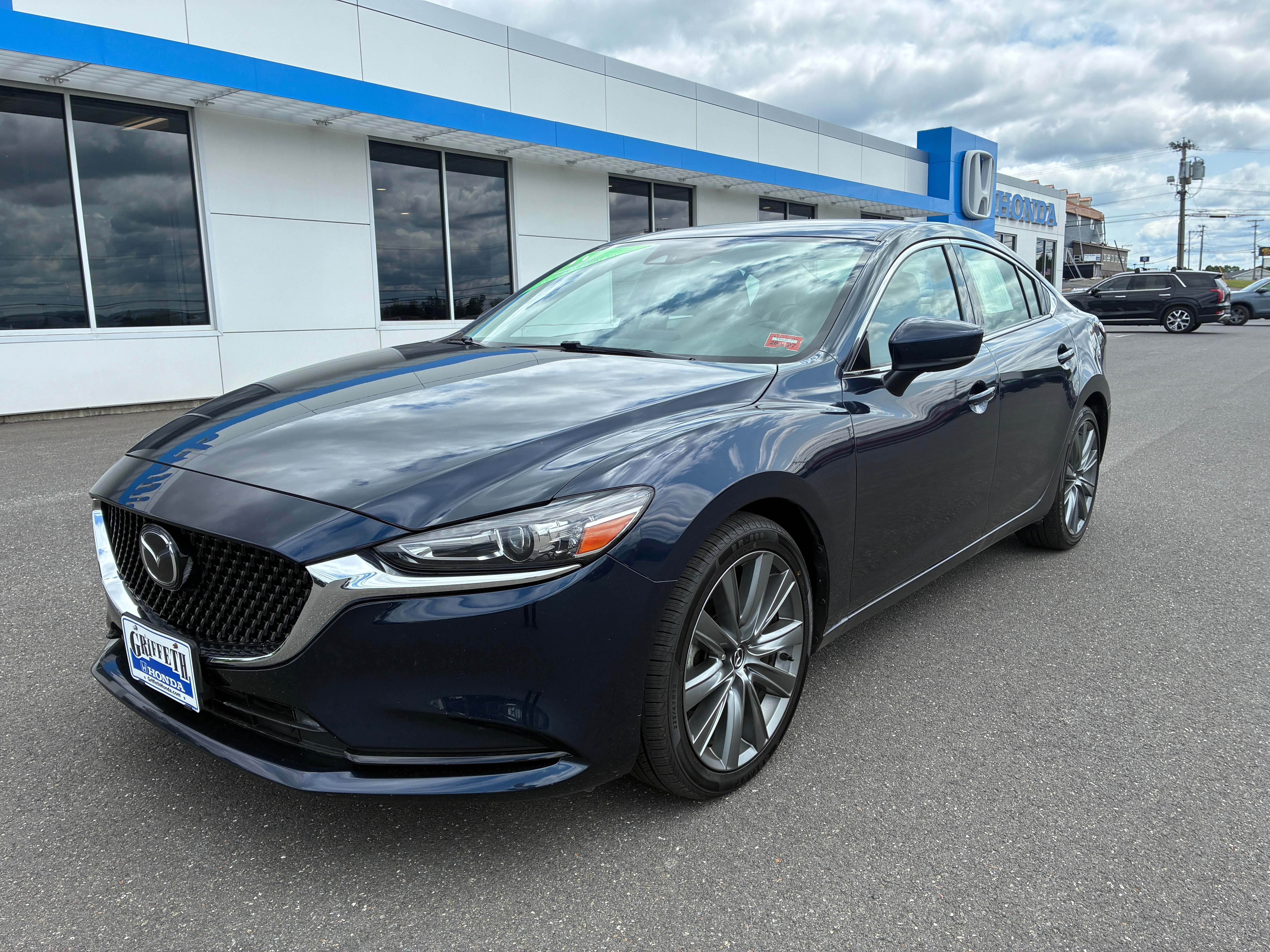 2021 Mazda Mazda6 Touring Auto