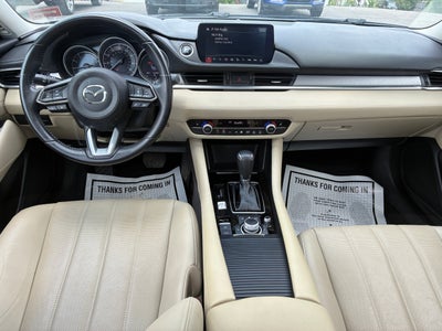 2021 Mazda Mazda6 Touring Auto