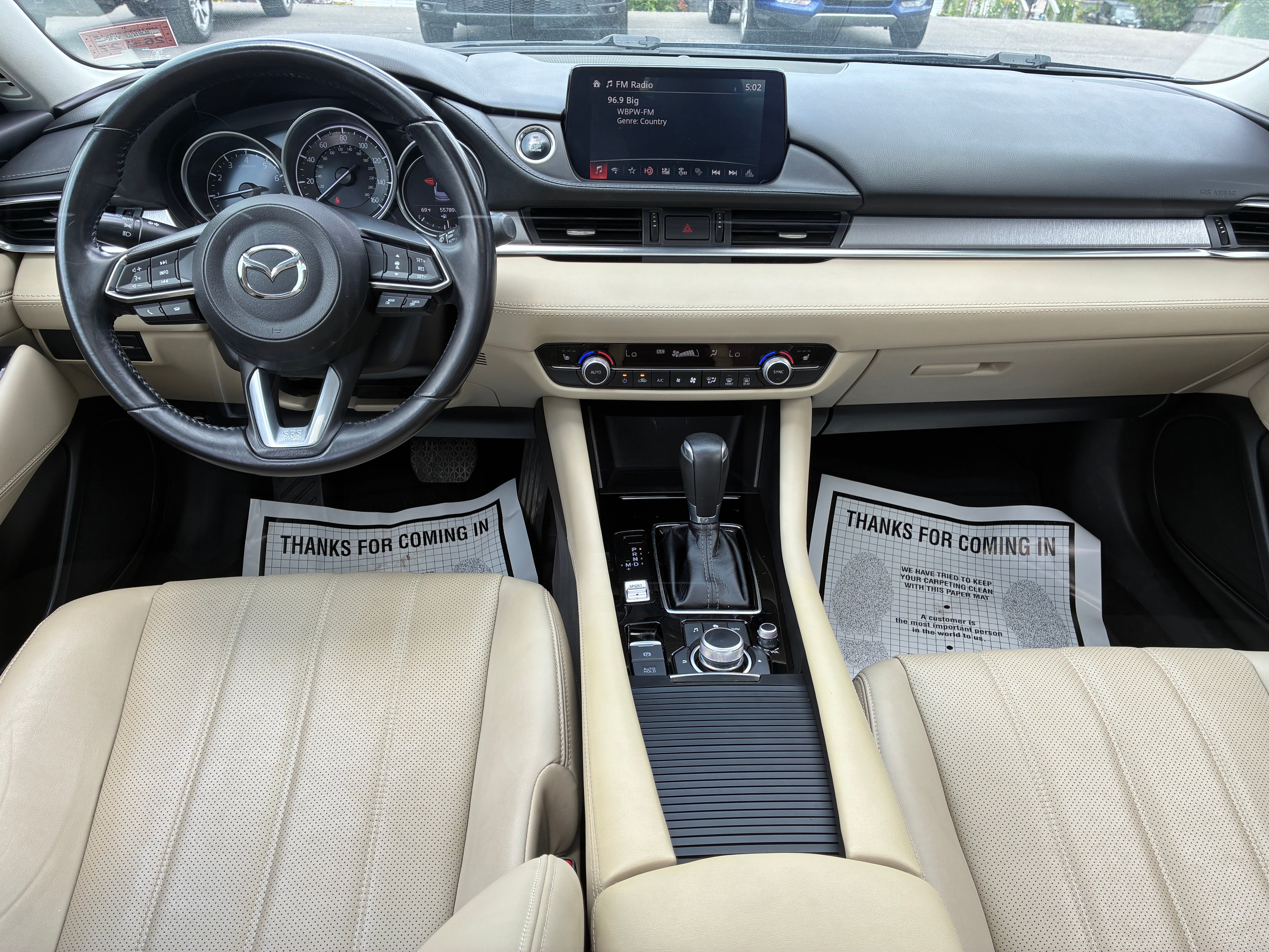2021 Mazda Mazda6 Touring Auto