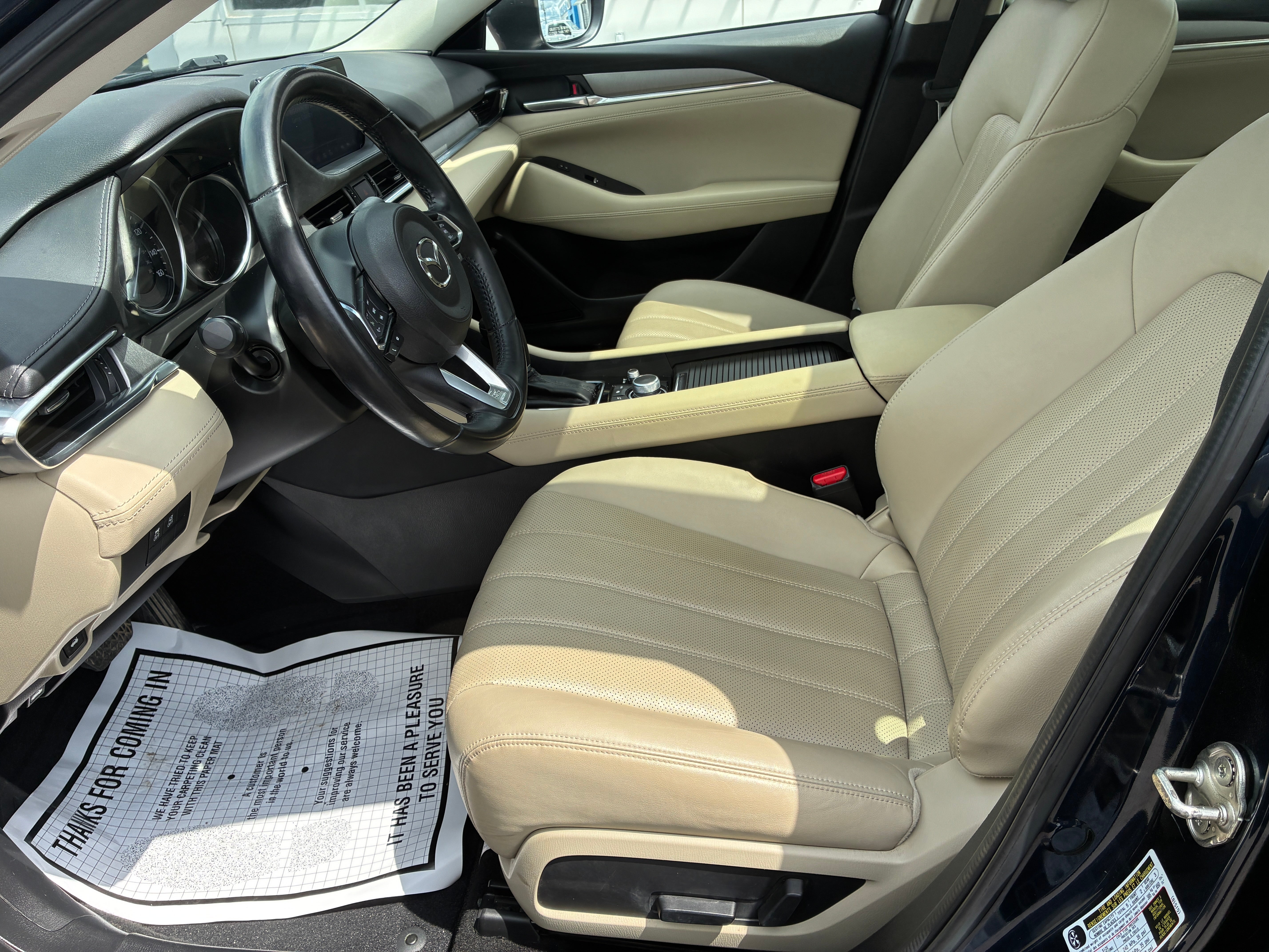 2021 Mazda Mazda6 Touring Auto