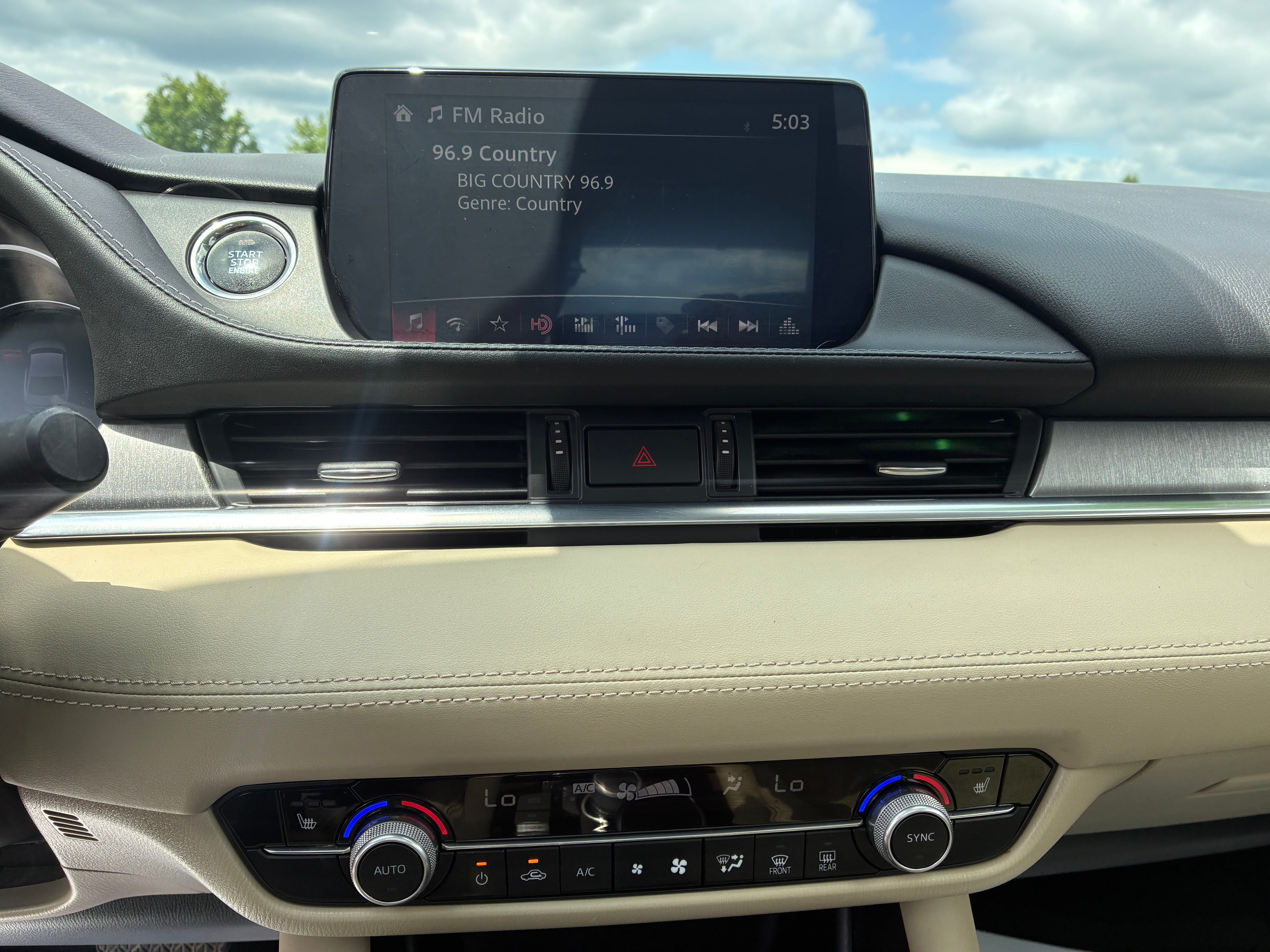2021 Mazda Mazda6 Touring Auto