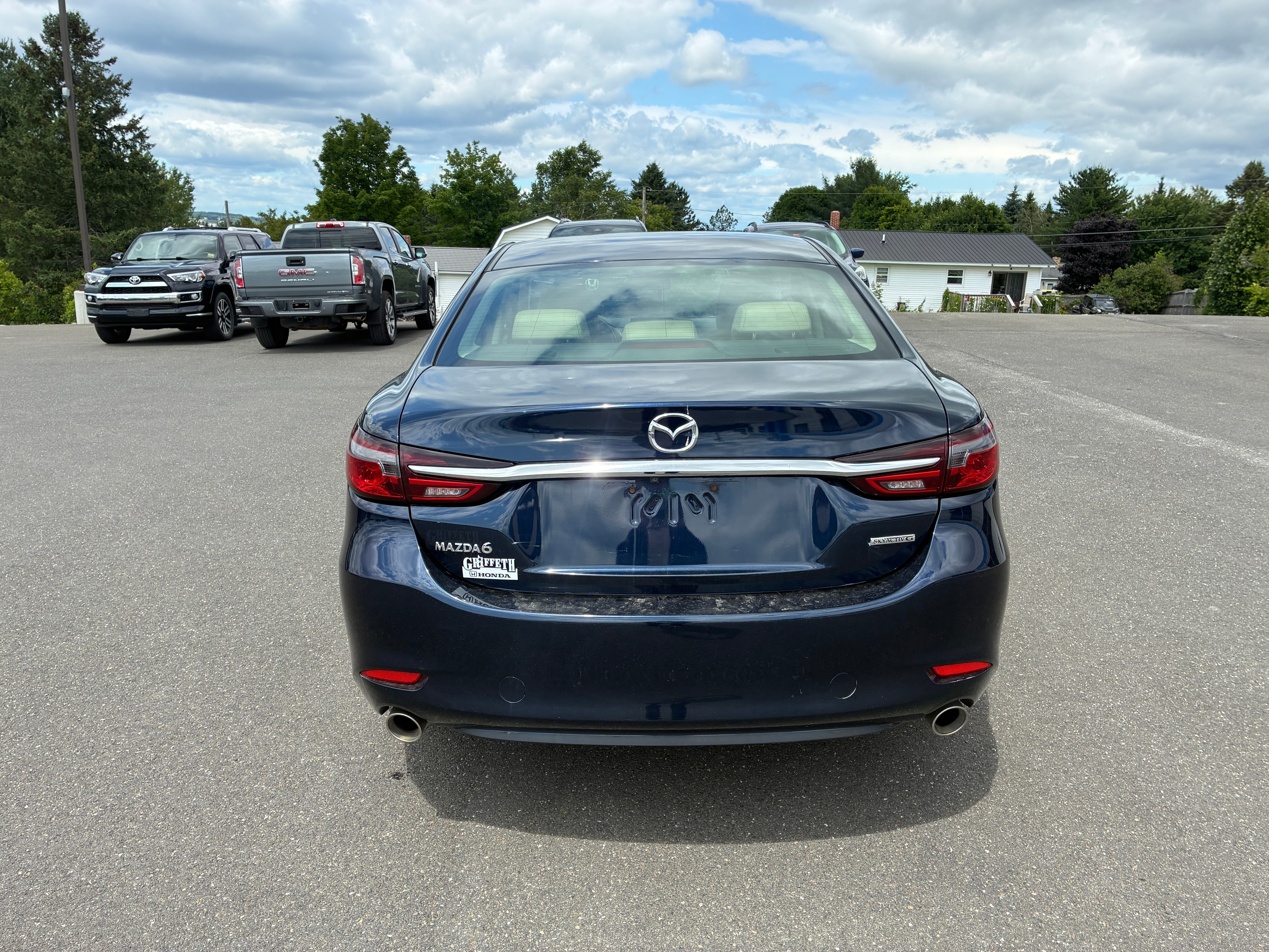 2021 Mazda Mazda6 Touring Auto