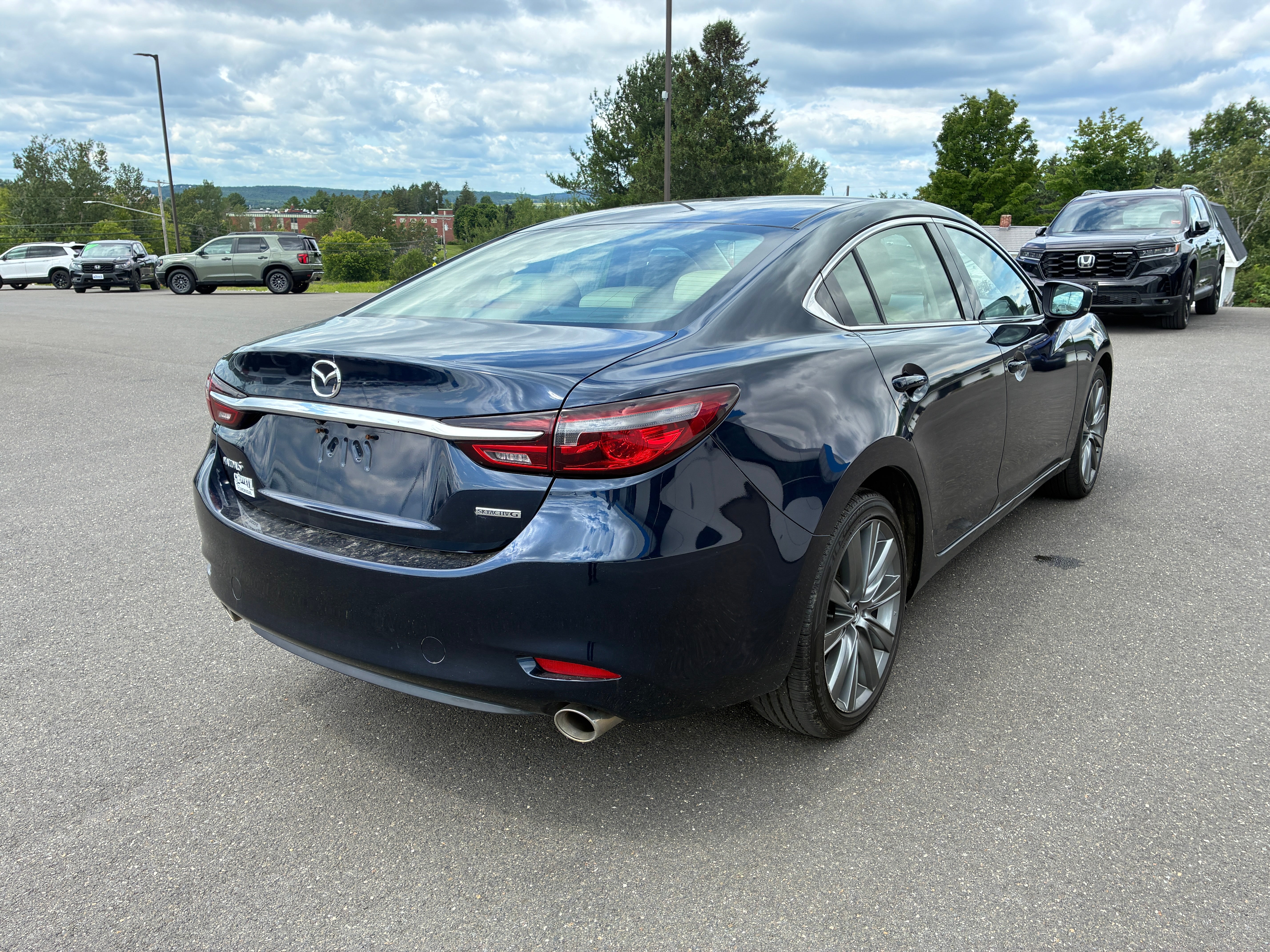 2021 Mazda Mazda6 Touring Auto
