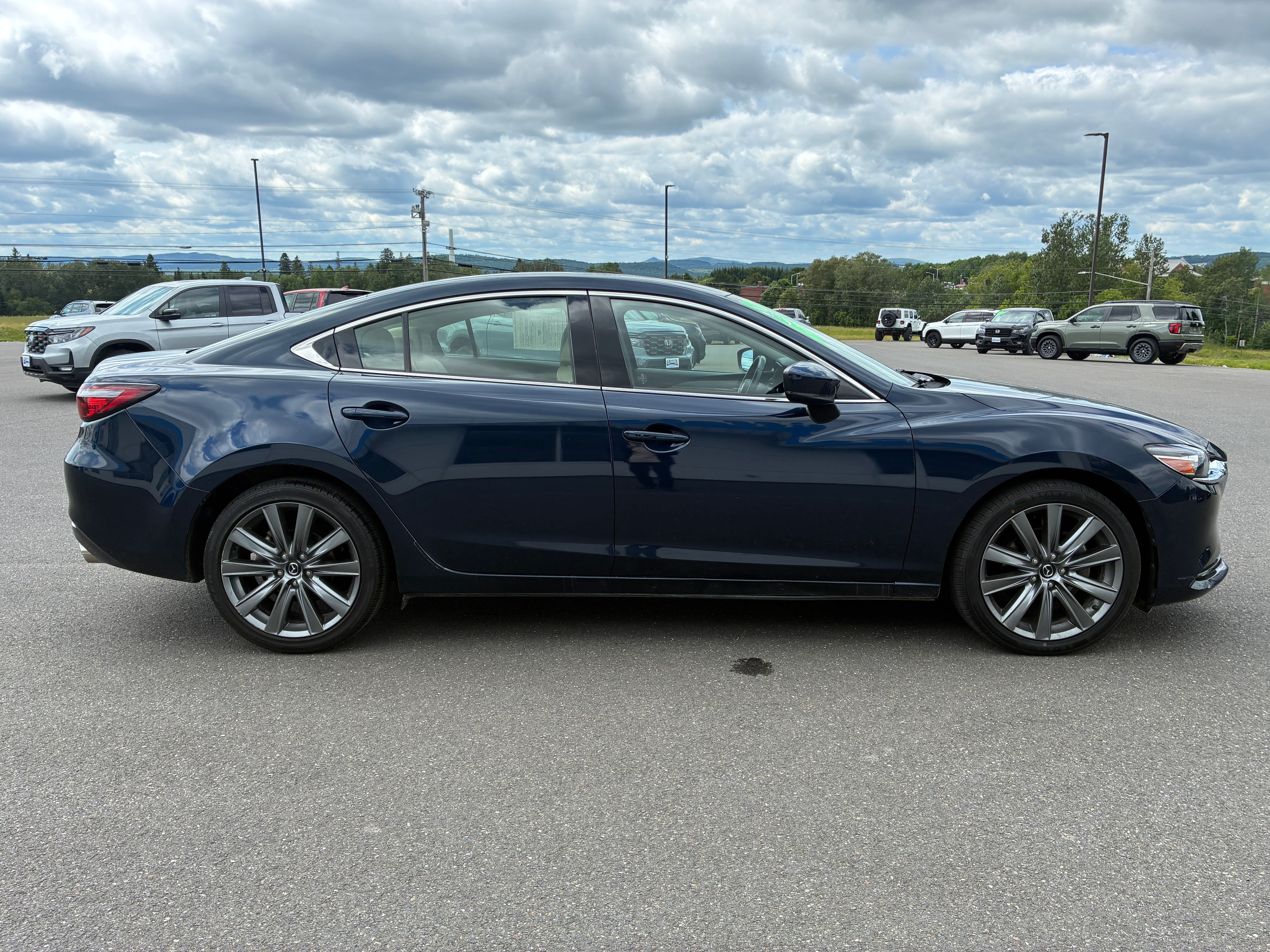 2021 Mazda Mazda6 Touring Auto
