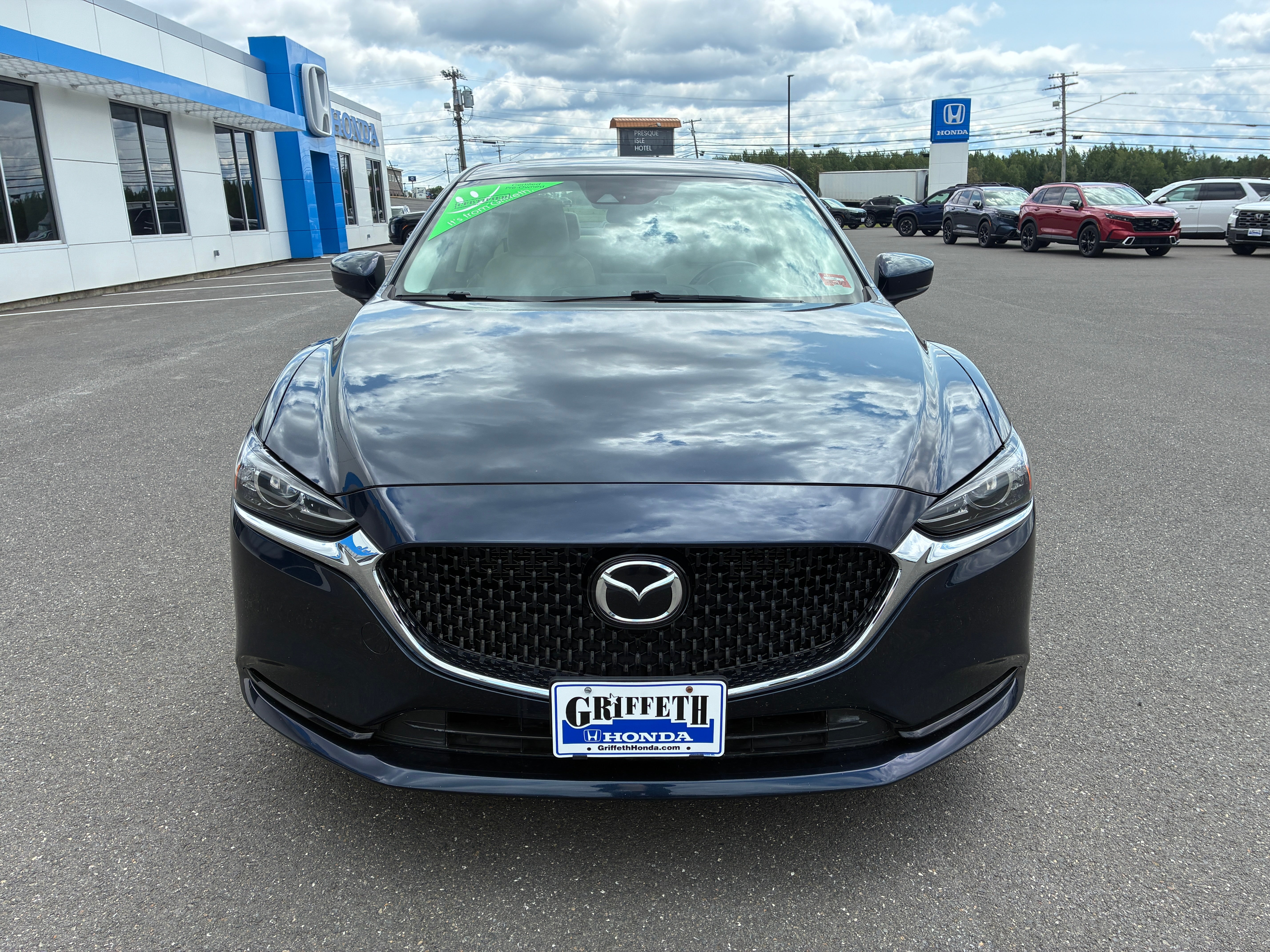 2021 Mazda Mazda6 Touring Auto
