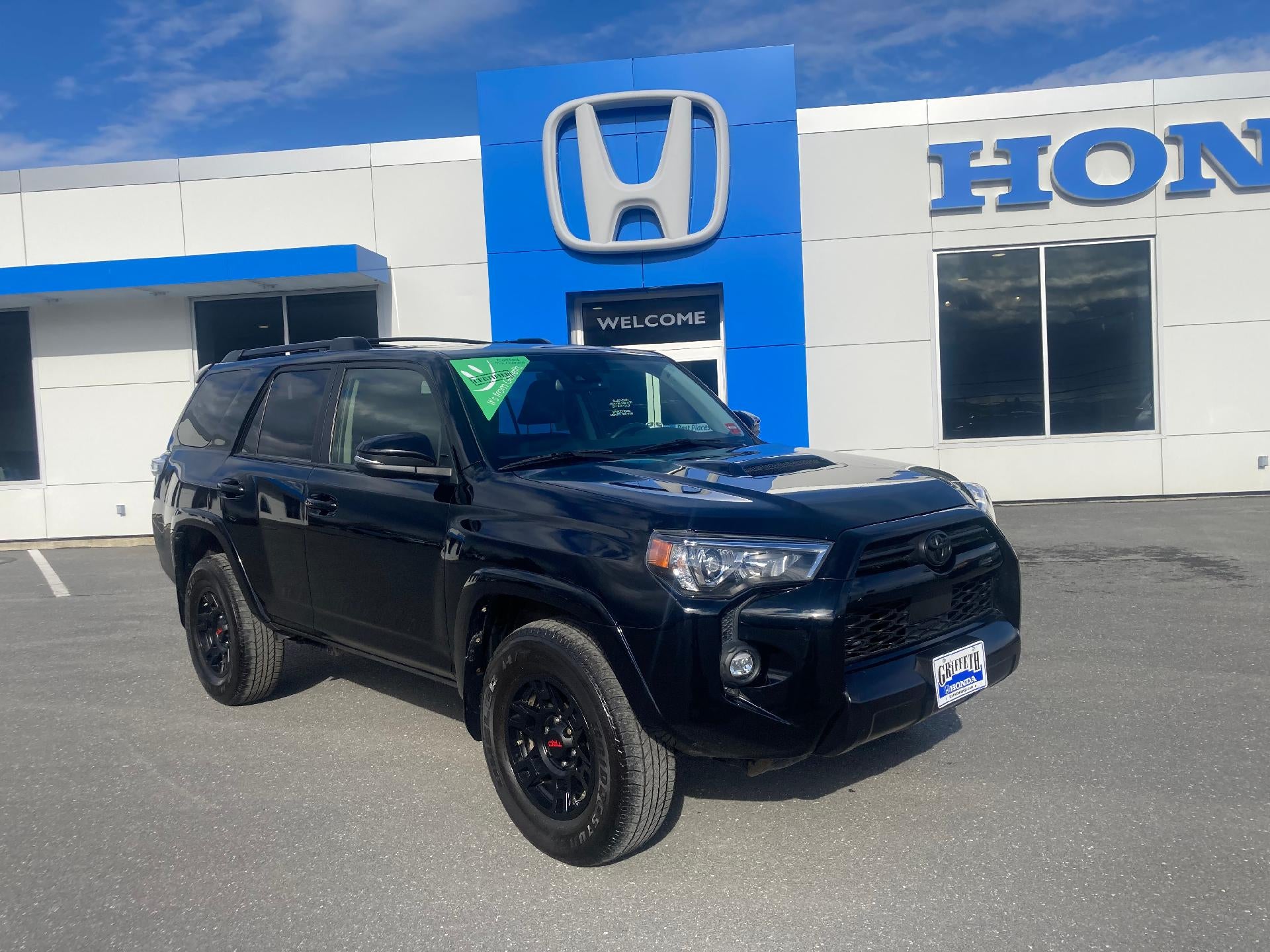 2021 Toyota 4Runner Venture 4WD (Natl)