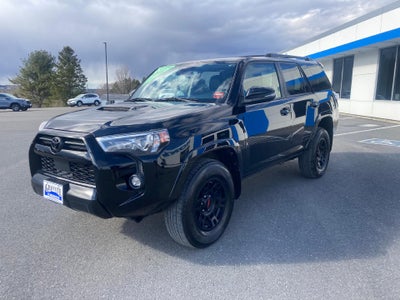 2021 Toyota 4Runner Venture 4WD (Natl)