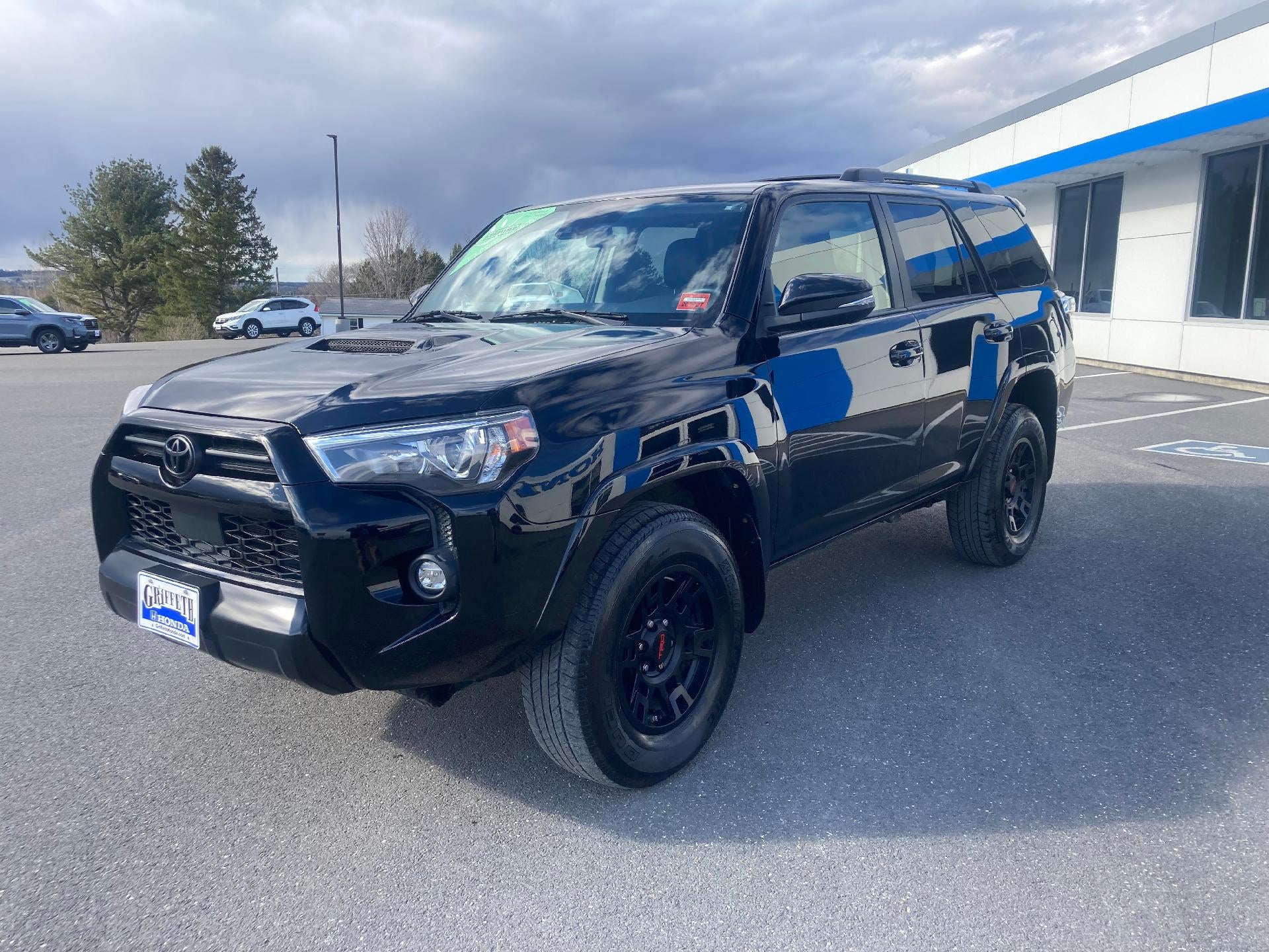 2021 Toyota 4Runner Venture 4WD (Natl)