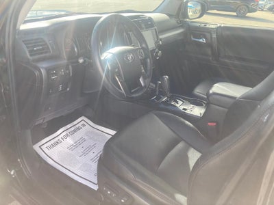 2021 Toyota 4Runner Venture 4WD (Natl)