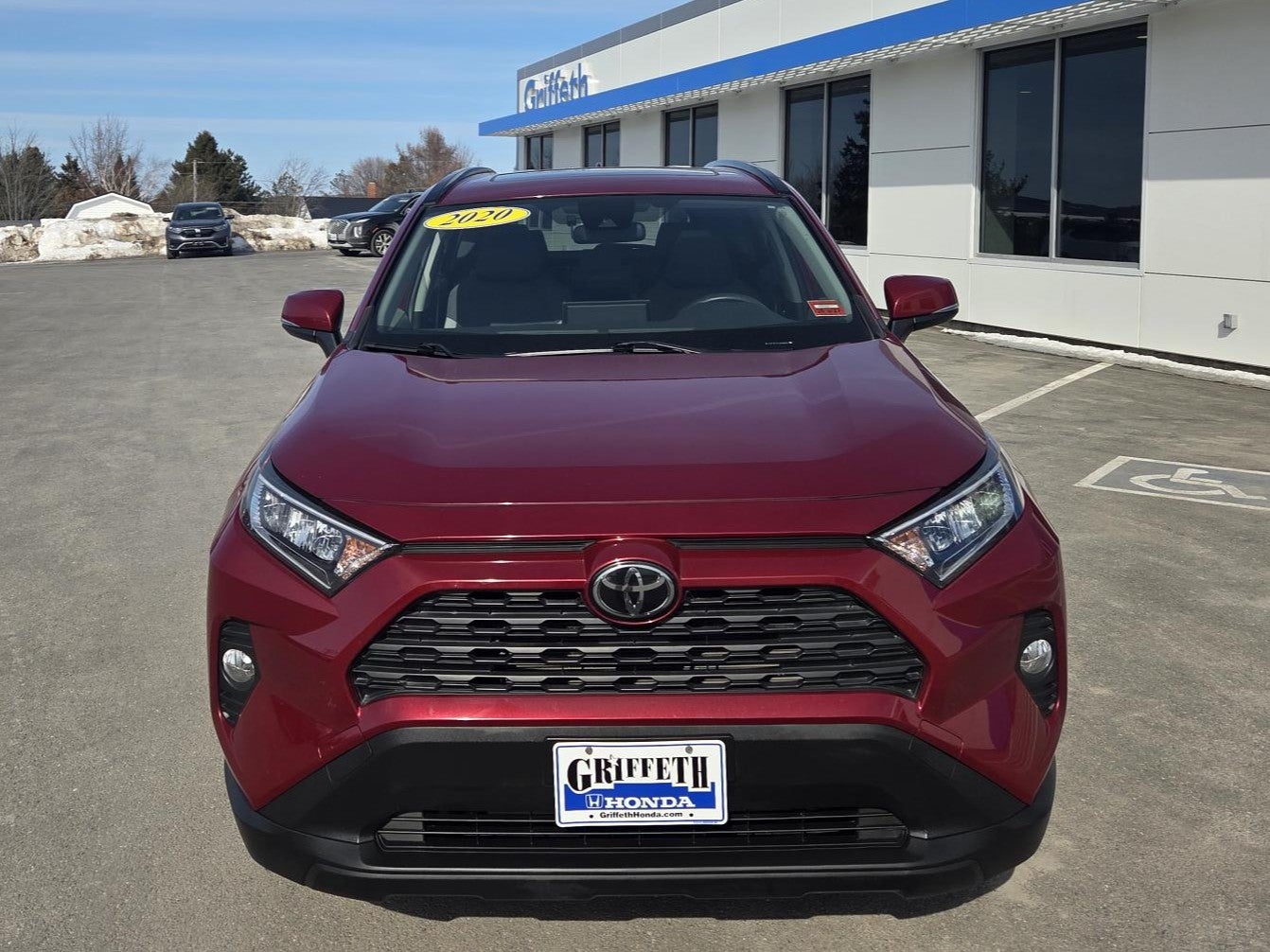 2020 Toyota RAV4 XLE AWD (Natl)