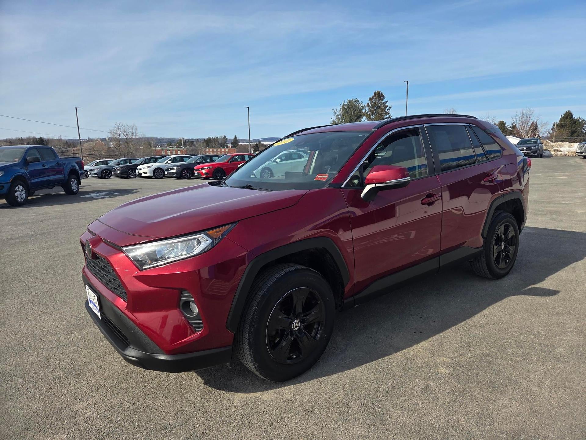 2020 Toyota RAV4 XLE AWD (Natl)