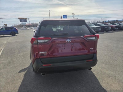 2020 Toyota RAV4 XLE AWD (Natl)
