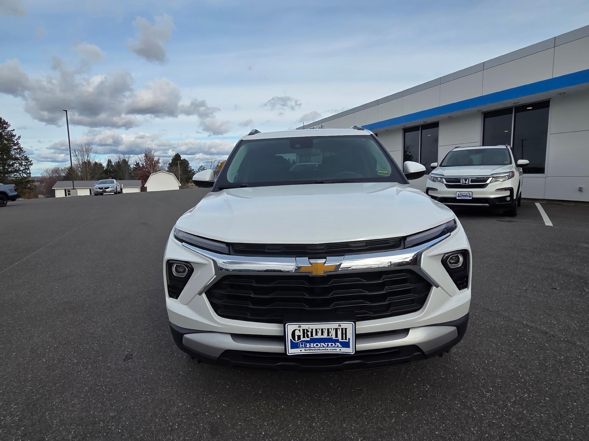 2025 Chevrolet Trailblazer AWD 4dr LT