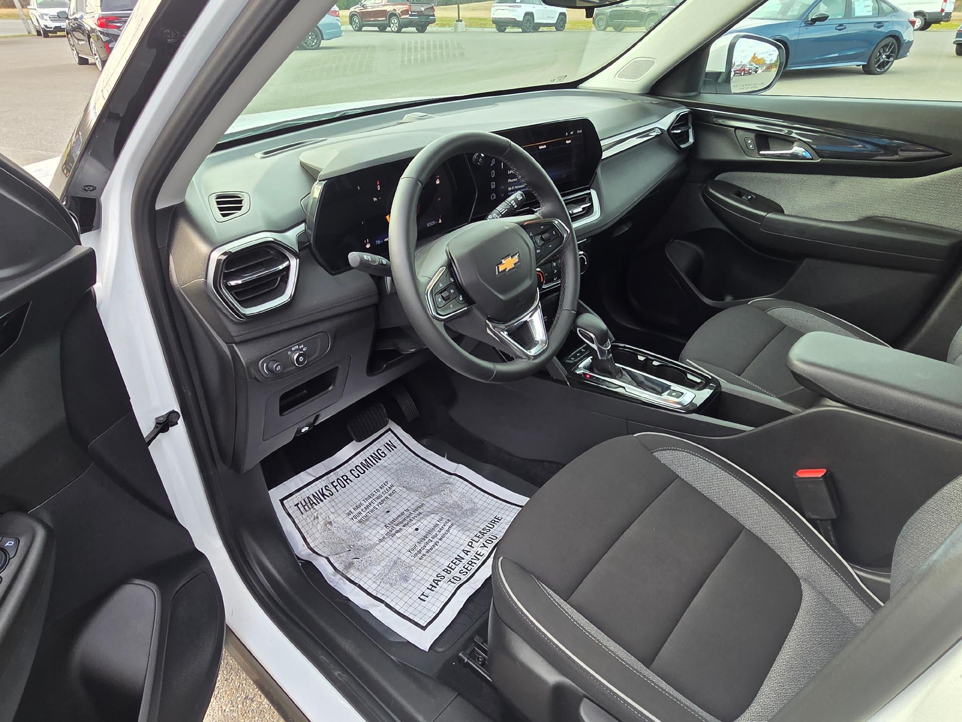 2025 Chevrolet Trailblazer AWD 4dr LT