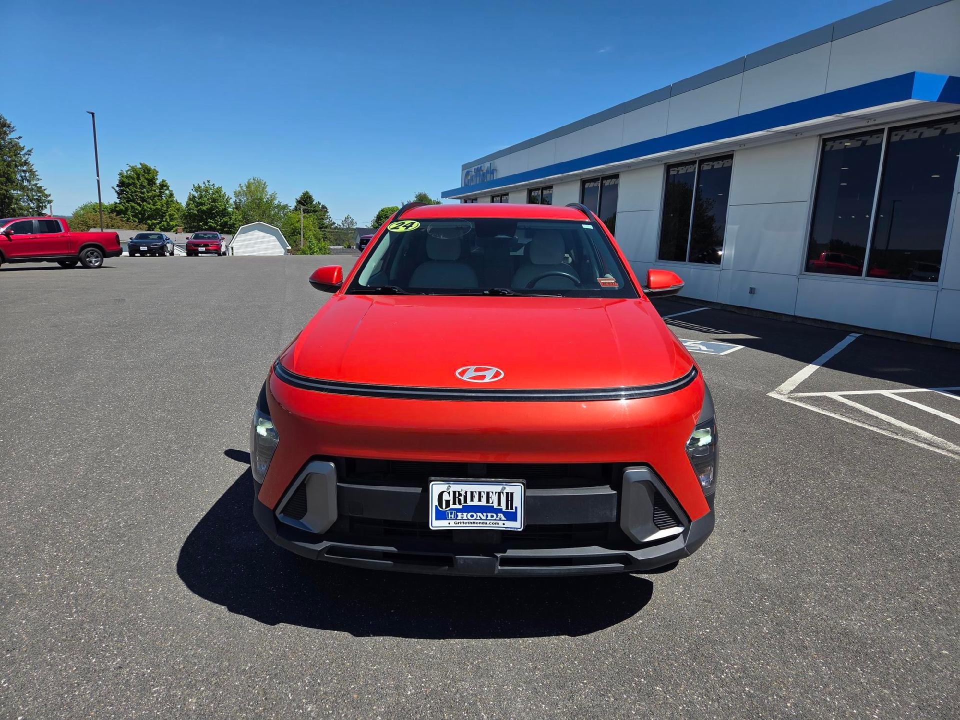 2024 Hyundai KONA SEL AWD