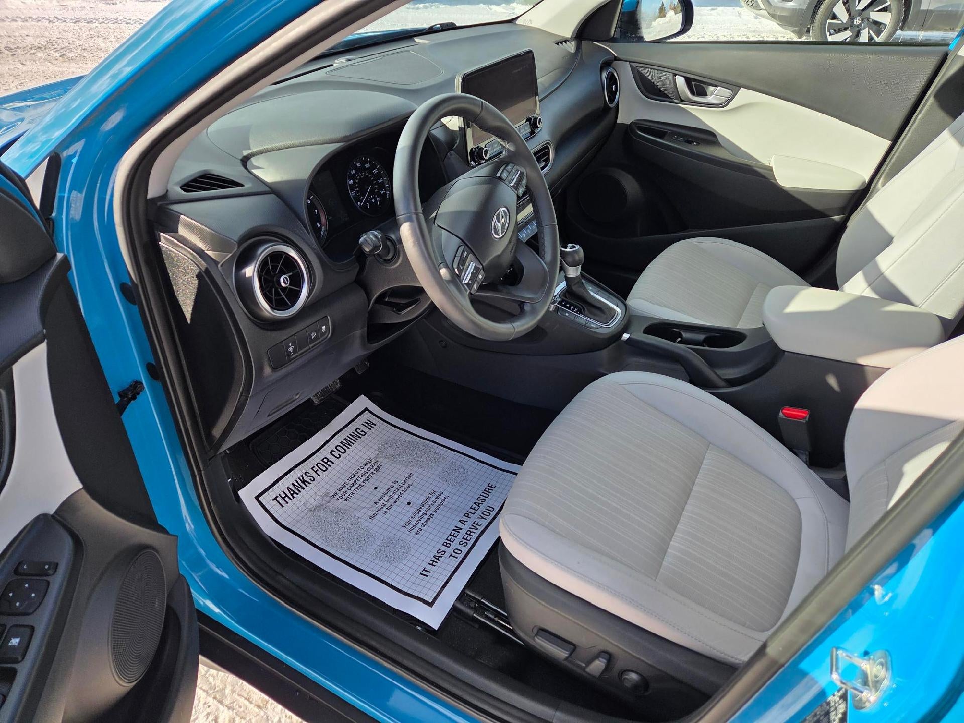 2023 Hyundai KONA SEL Auto AWD