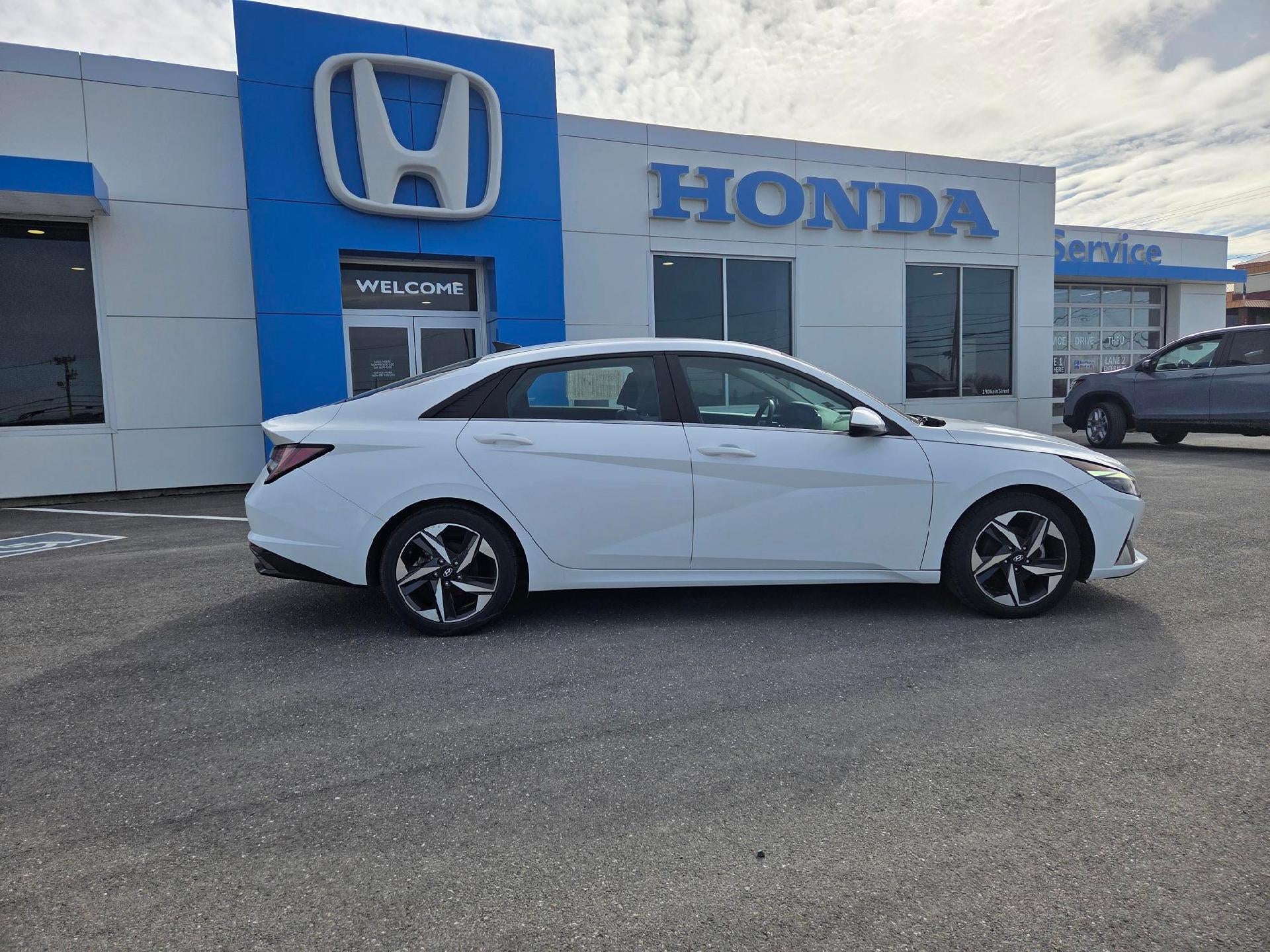 2021 Hyundai ELANTRA Hybrid Limited DCT