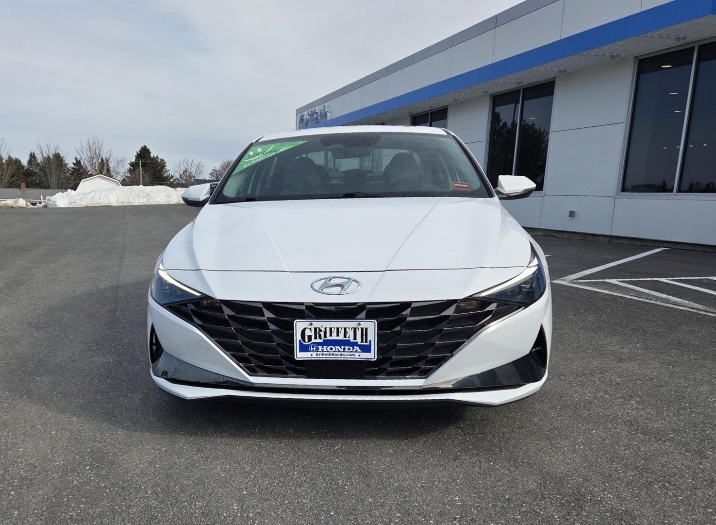 2021 Hyundai ELANTRA Hybrid Limited DCT
