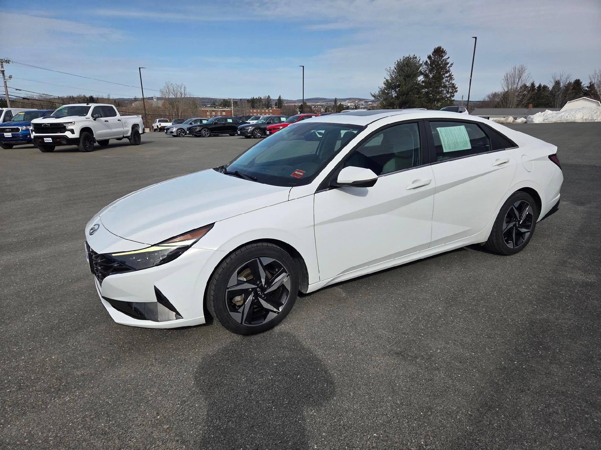 2021 Hyundai ELANTRA Hybrid Limited DCT