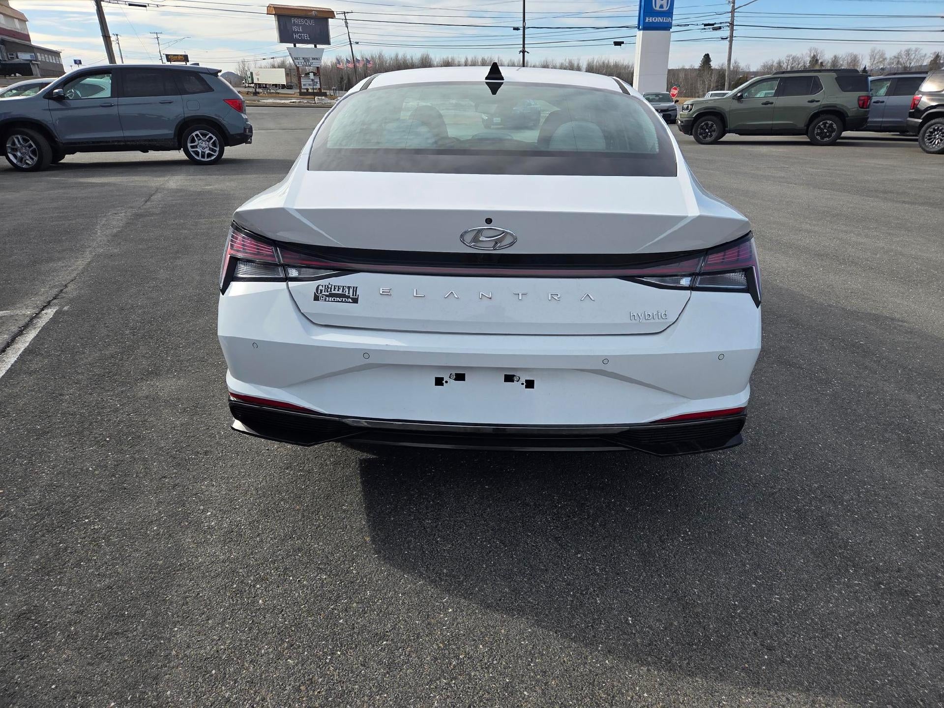 2021 Hyundai ELANTRA Hybrid Limited DCT