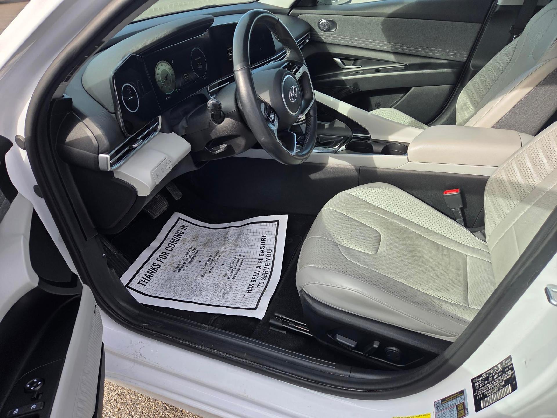 2021 Hyundai ELANTRA Hybrid Limited DCT